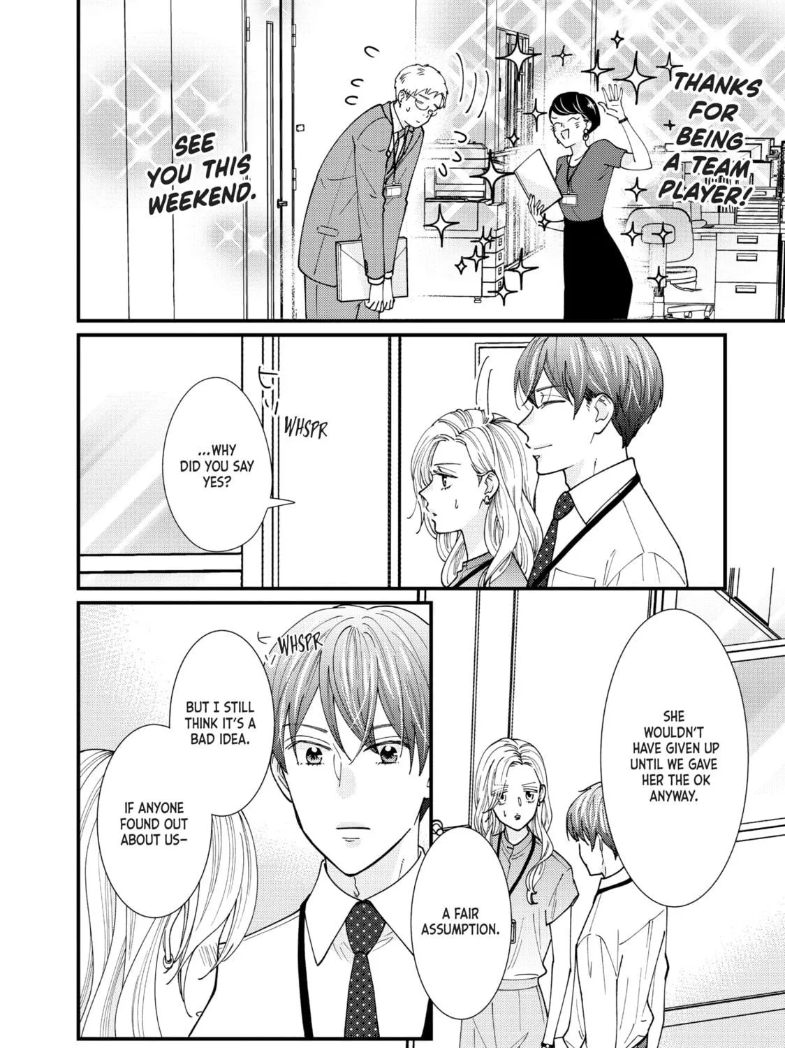 Read Saving Sweets for After-Hours chapter 4 image 10 on Lezhin