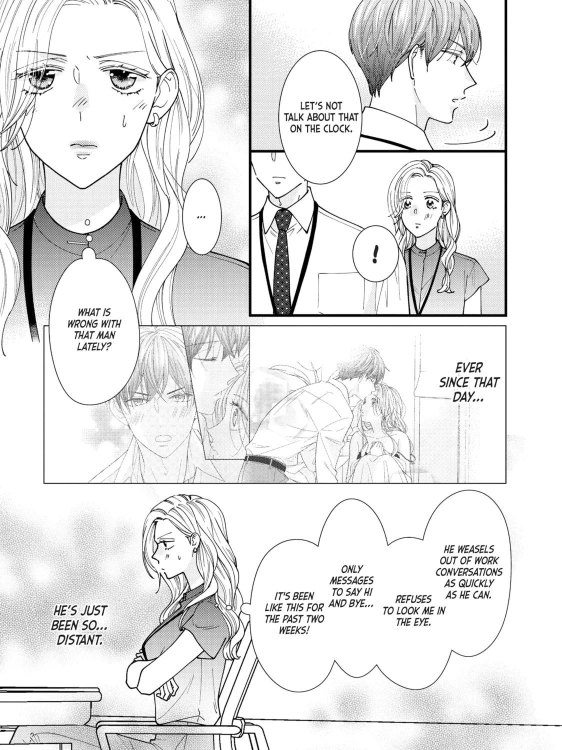 Read Saving Sweets for After-Hours chapter 4 image 12 on Lezhin
