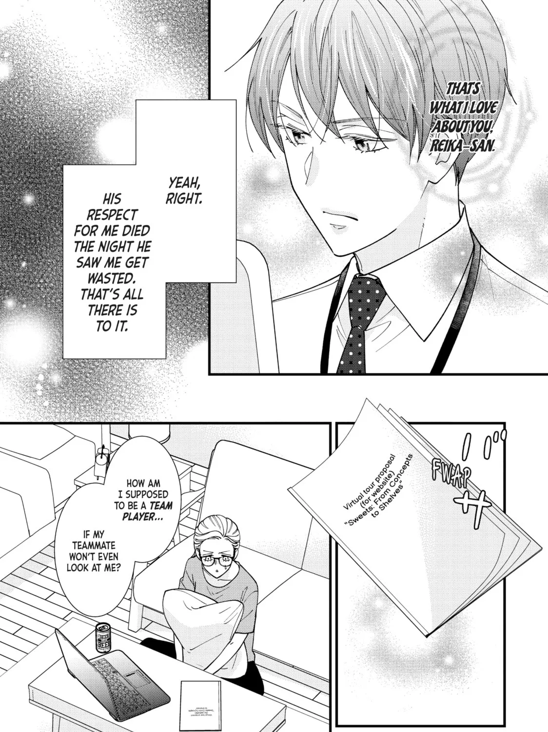 Read Saving Sweets for After-Hours chapter 4 image 14 on Lezhin