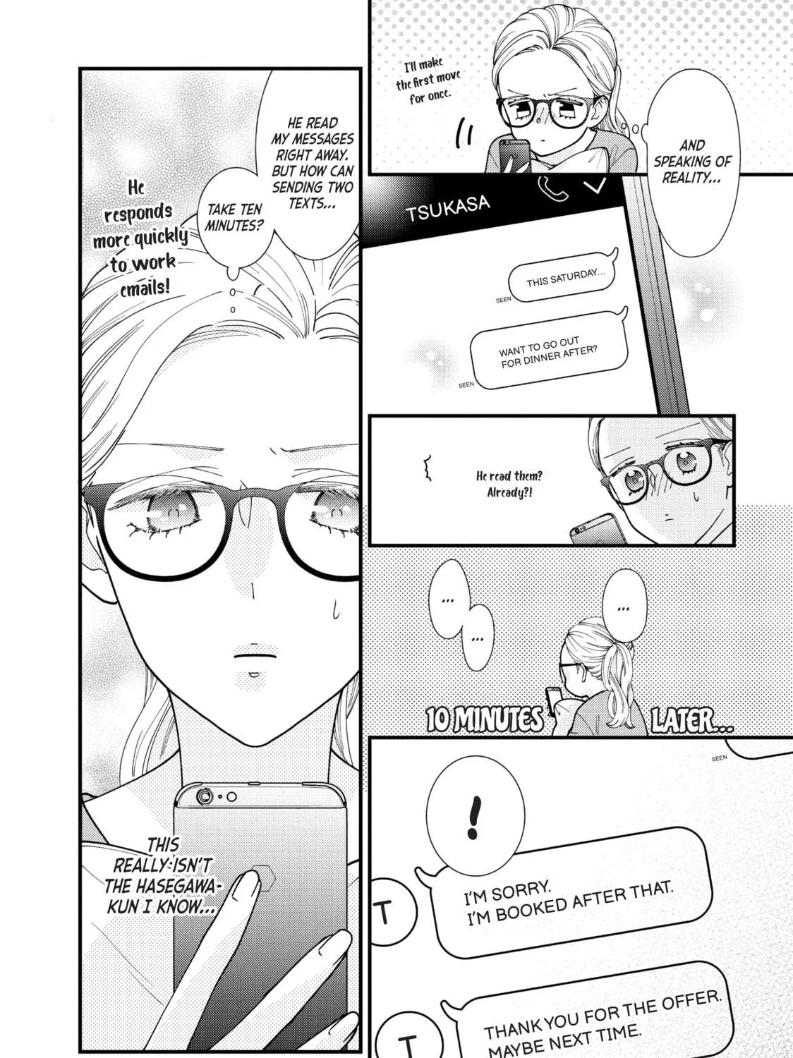 Read Saving Sweets for After-Hours chapter 4 image 18 on Lezhin