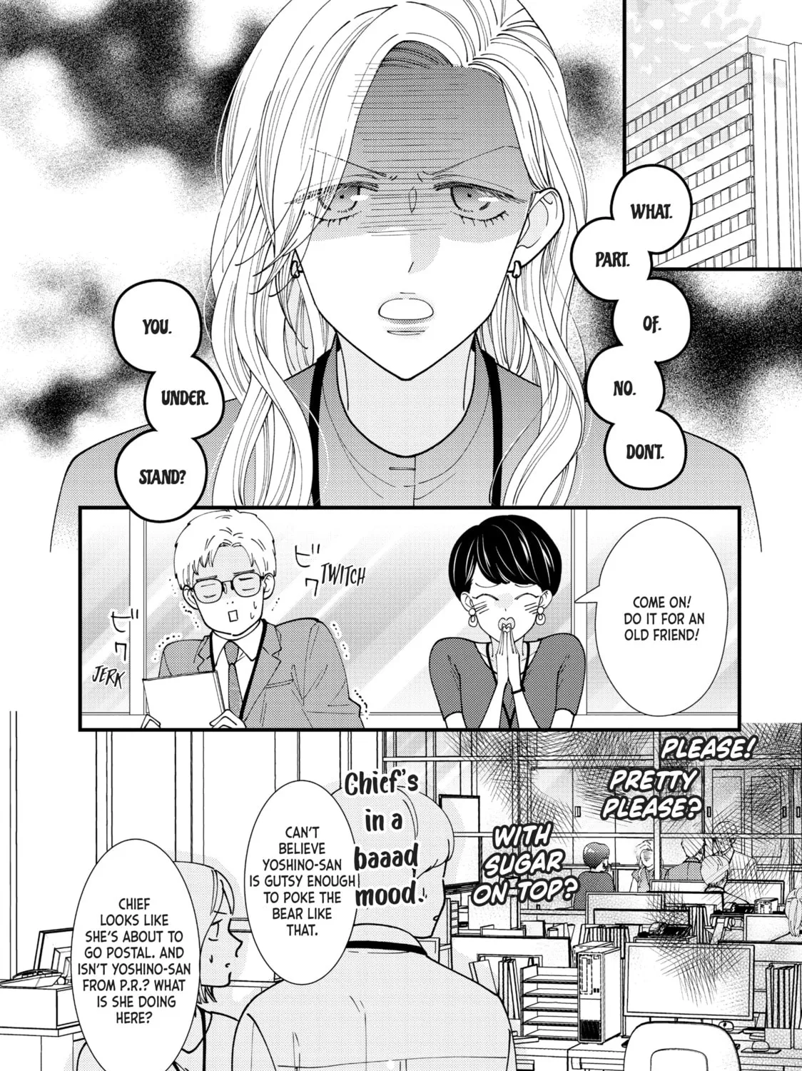 Read Saving Sweets for After-Hours chapter 4 image 2 on Lezhin