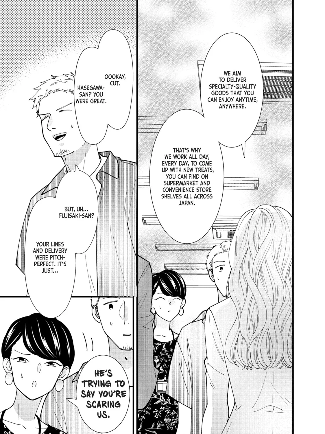 Read Saving Sweets for After-Hours chapter 4 image 24 on Lezhin