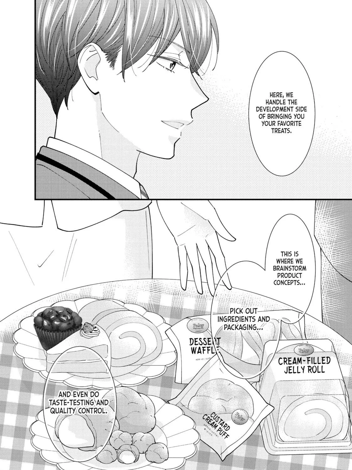Read Saving Sweets for After-Hours chapter 4 image 34 on Lezhin