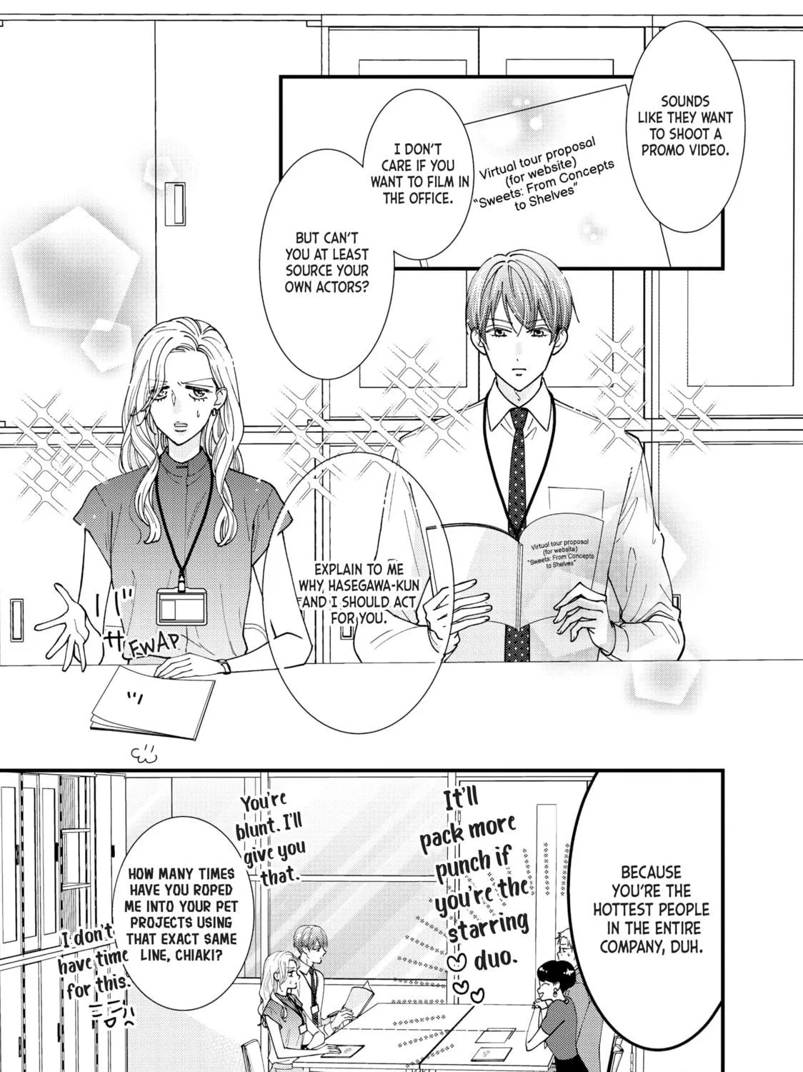 Read Saving Sweets for After-Hours chapter 4 image 4 on Lezhin