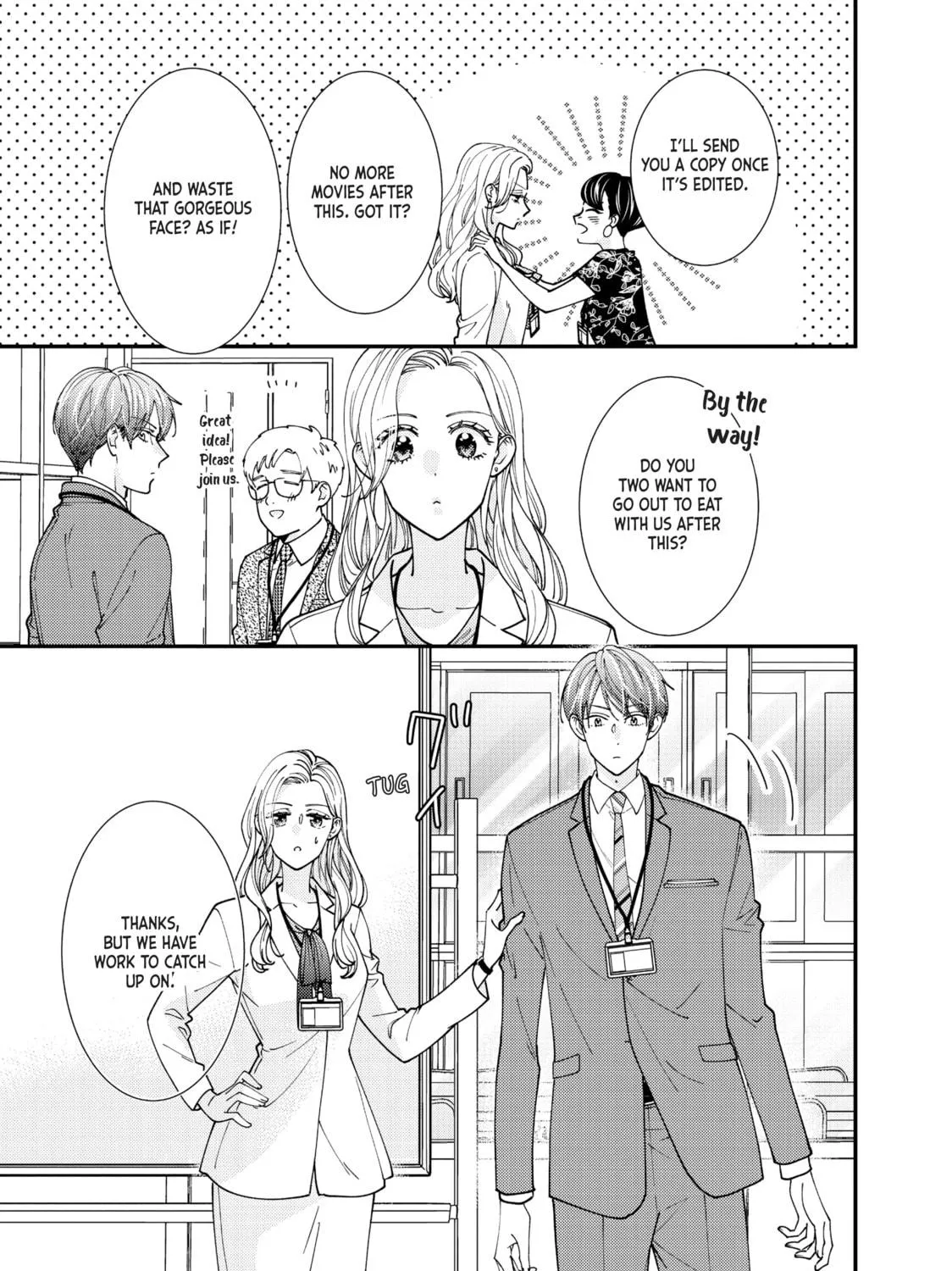 Read Saving Sweets for After-Hours chapter 4 image 40 on Lezhin