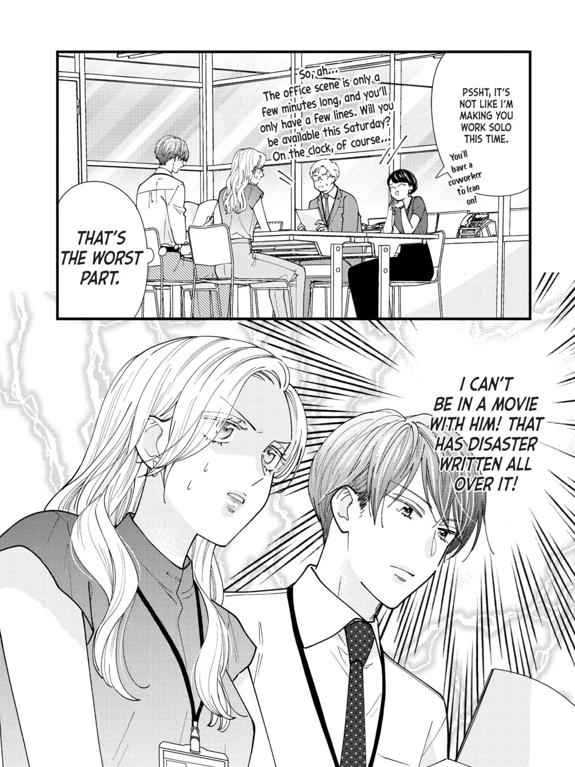 Read Saving Sweets for After-Hours chapter 4 image 6 on Lezhin
