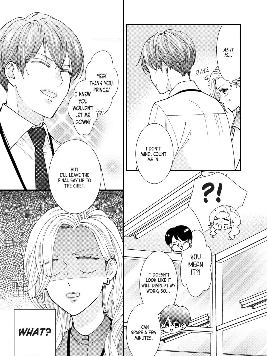 Read Saving Sweets for After-Hours chapter 4 image 8 on Lezhin