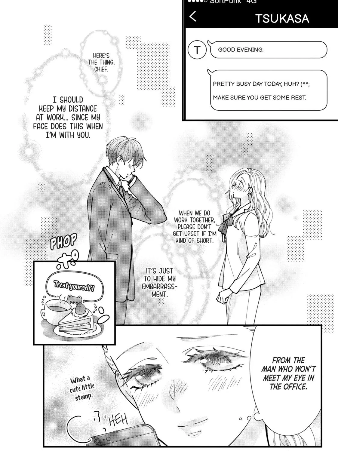 Read Saving Sweets for After-Hours chapter 5 image 22 on Lezhin