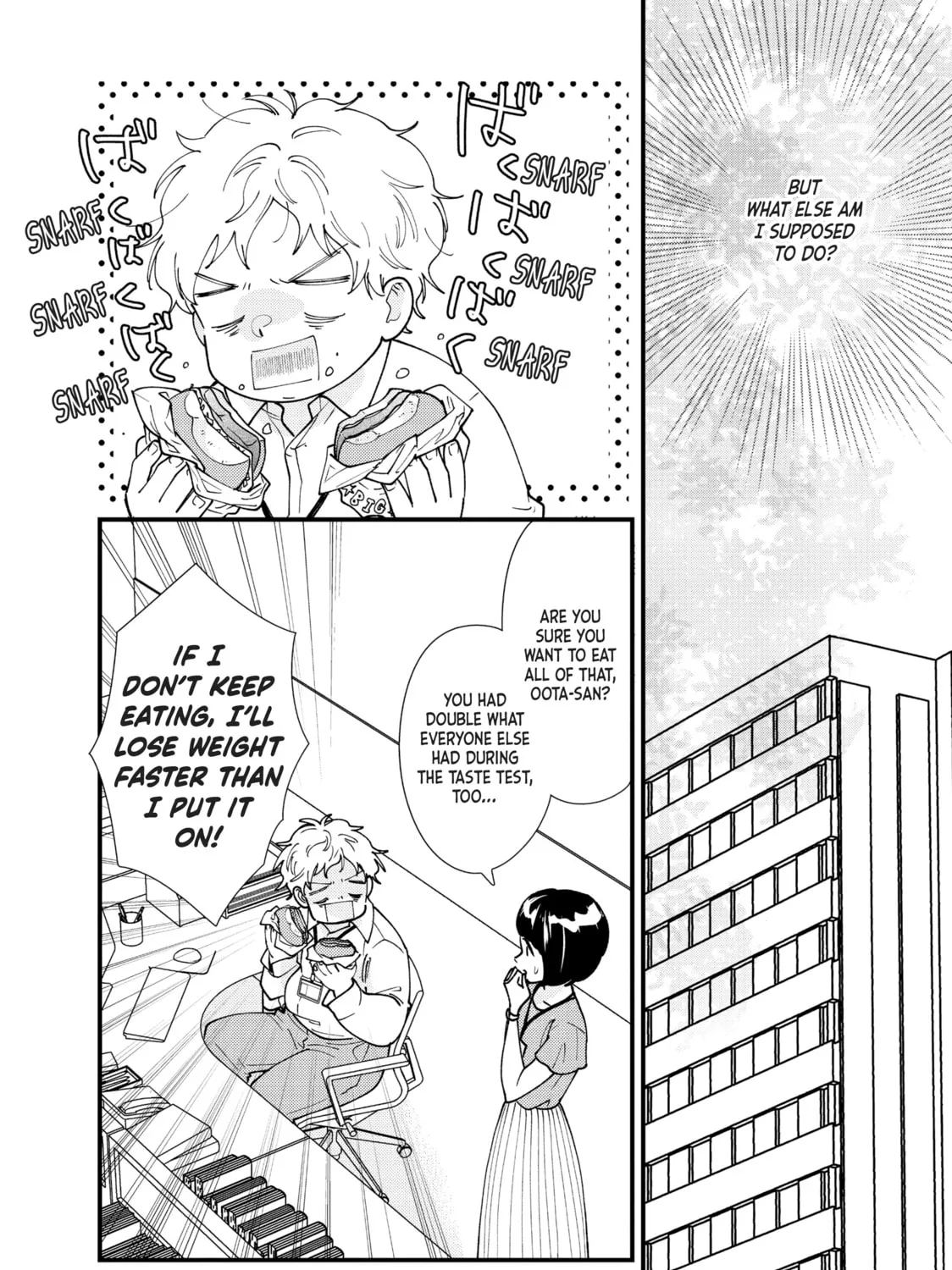Read Saving Sweets for After-Hours chapter 5 image 26 on Lezhin