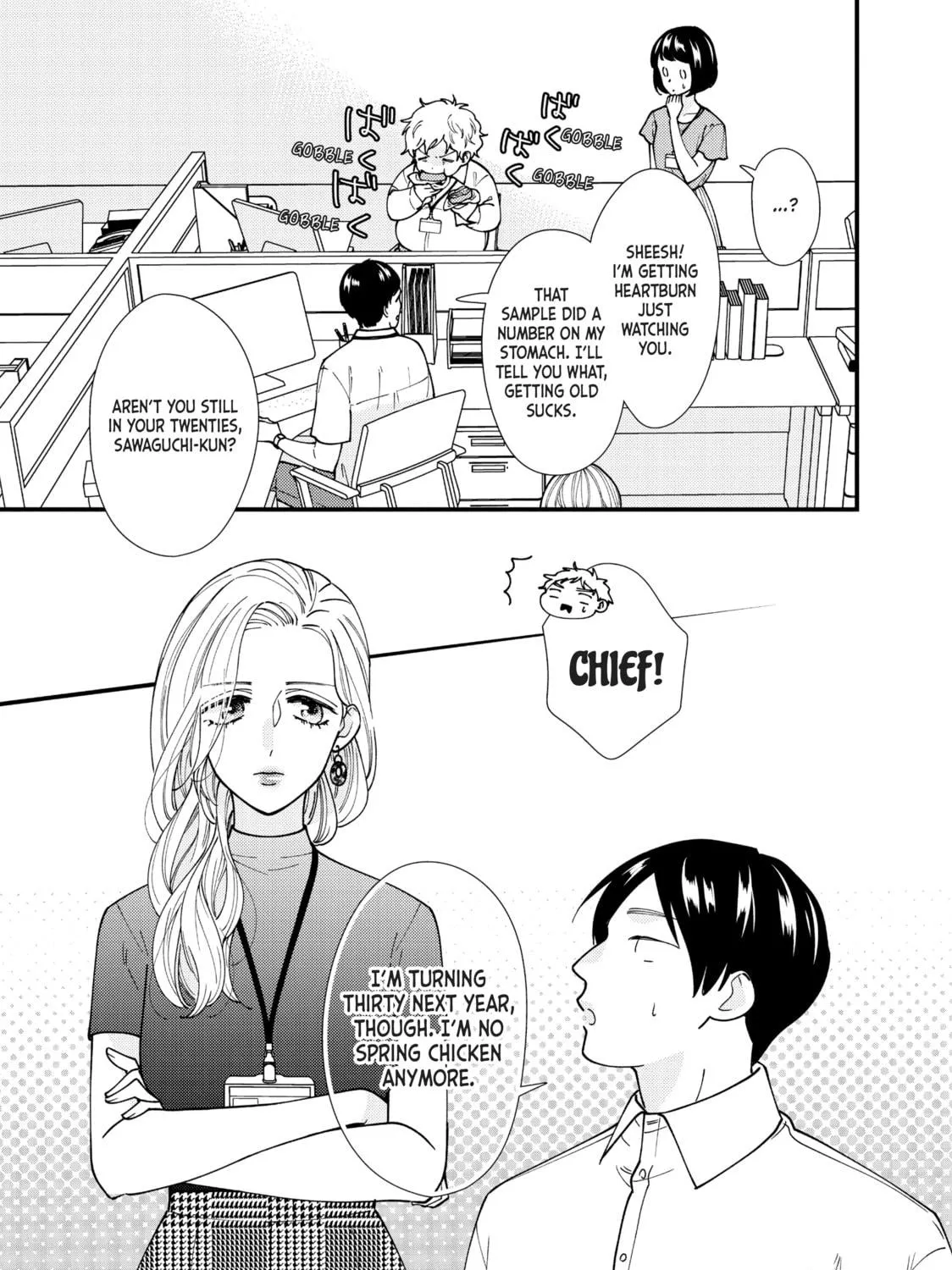 Read Saving Sweets for After-Hours chapter 5 image 28 on Lezhin