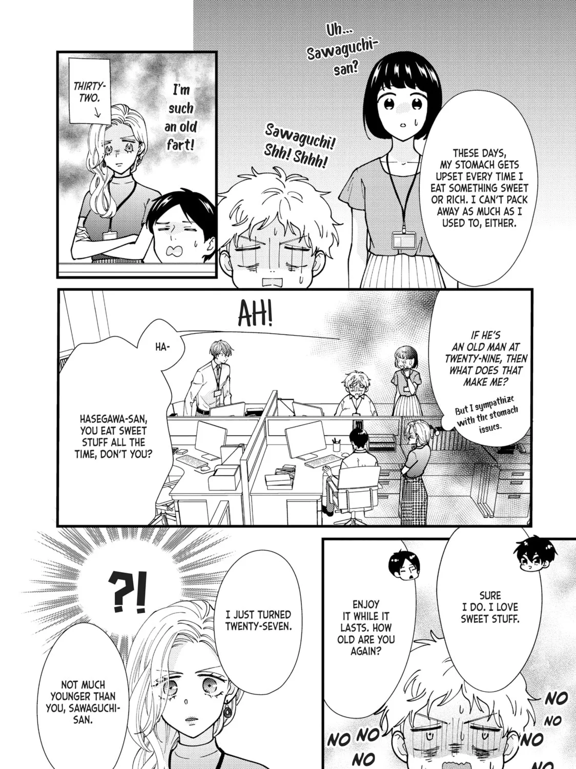 Read Saving Sweets for After-Hours chapter 5 image 30 on Lezhin