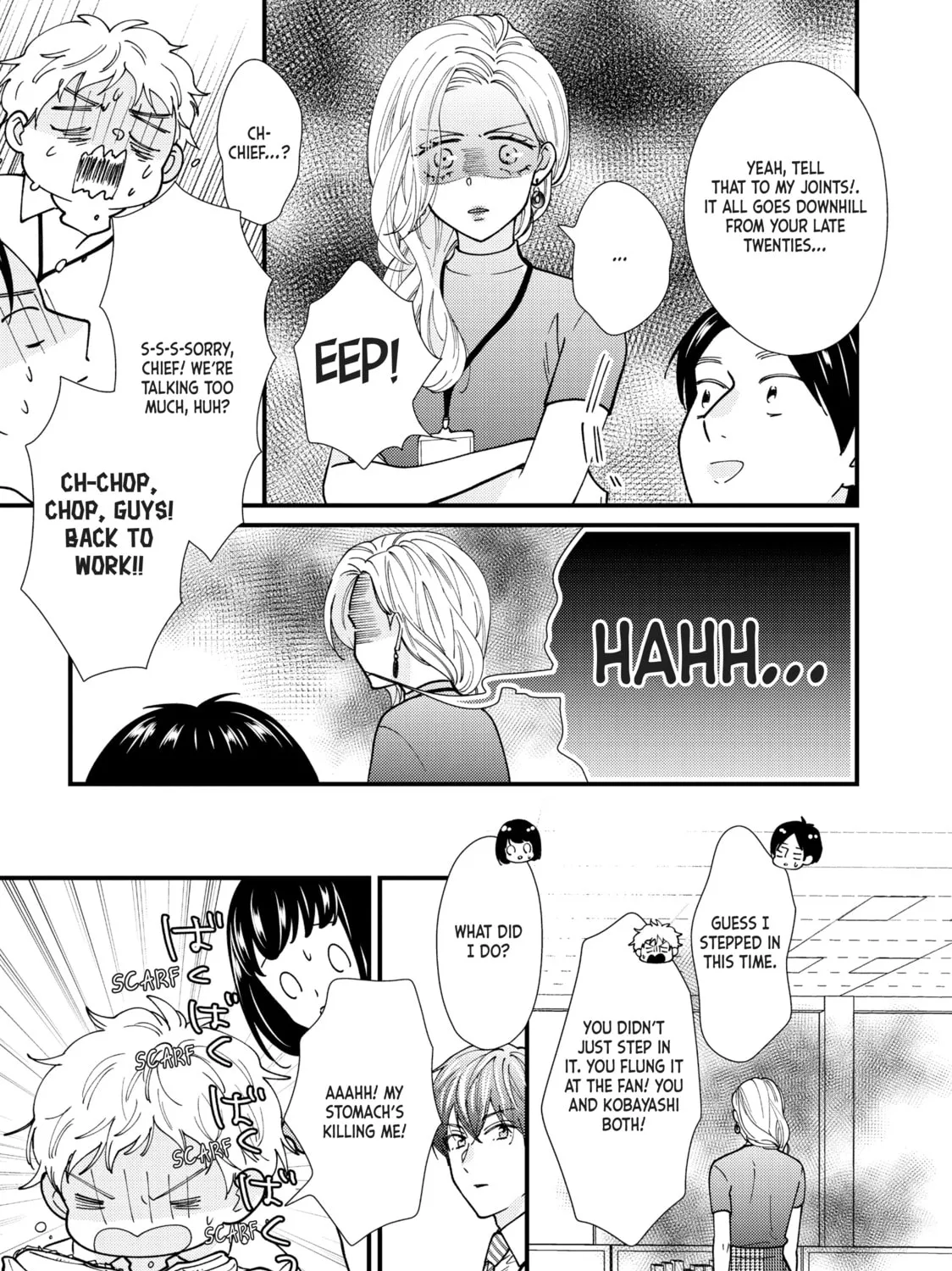 Read Saving Sweets for After-Hours chapter 5 image 32 on Lezhin