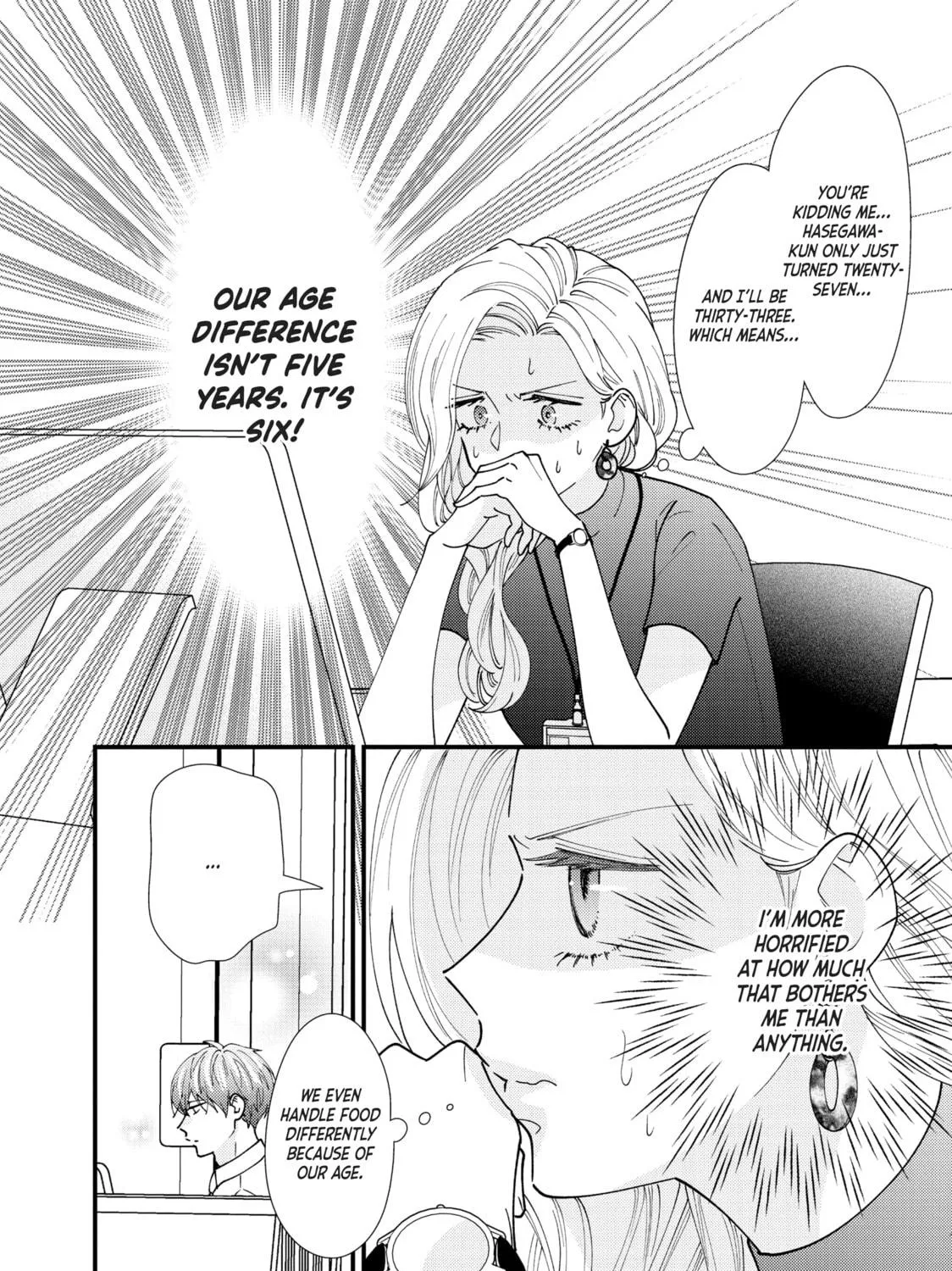Read Saving Sweets for After-Hours chapter 5 image 34 on Lezhin
