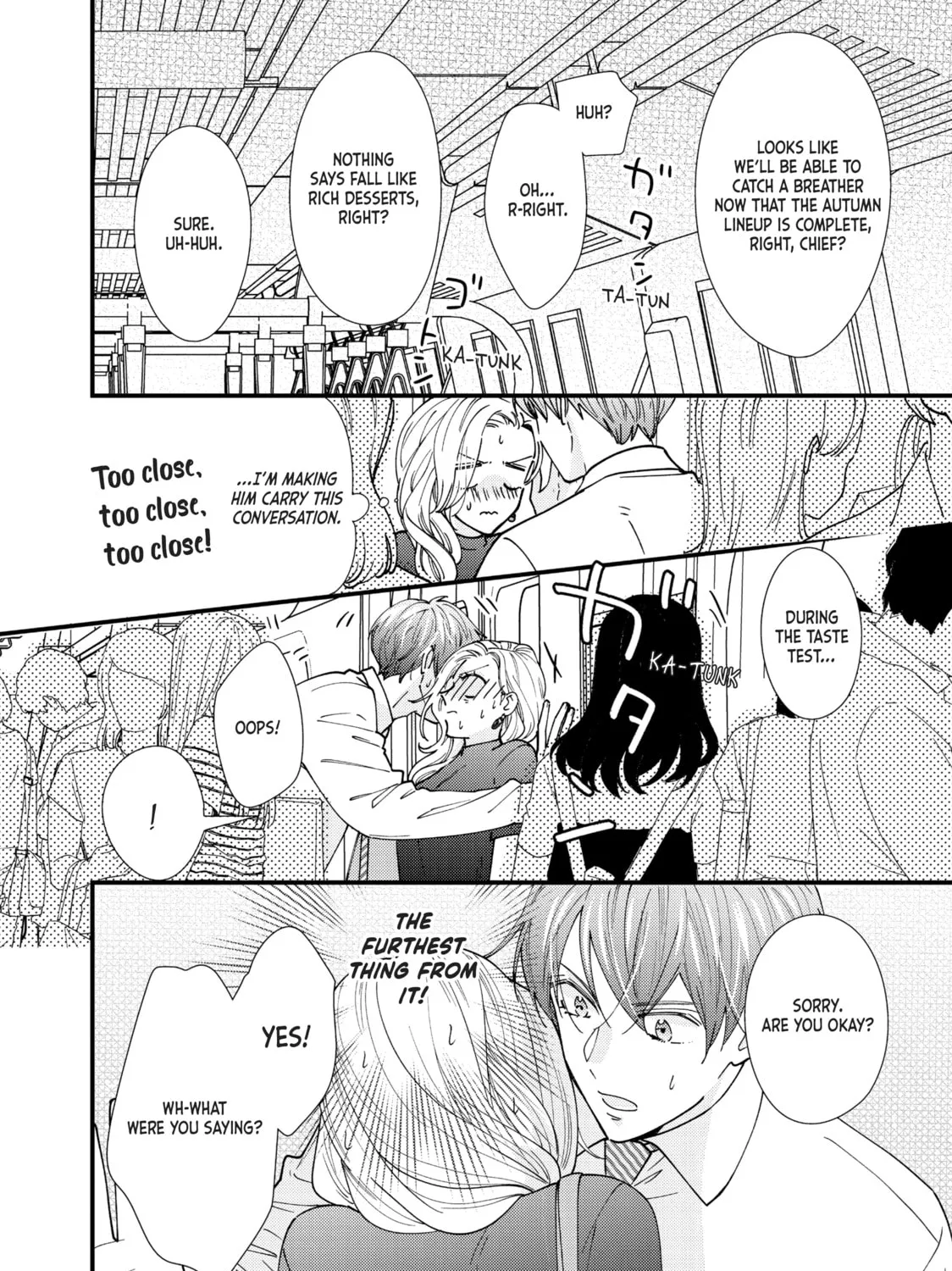Read Saving Sweets for After-Hours chapter 5 image 42 on Lezhin