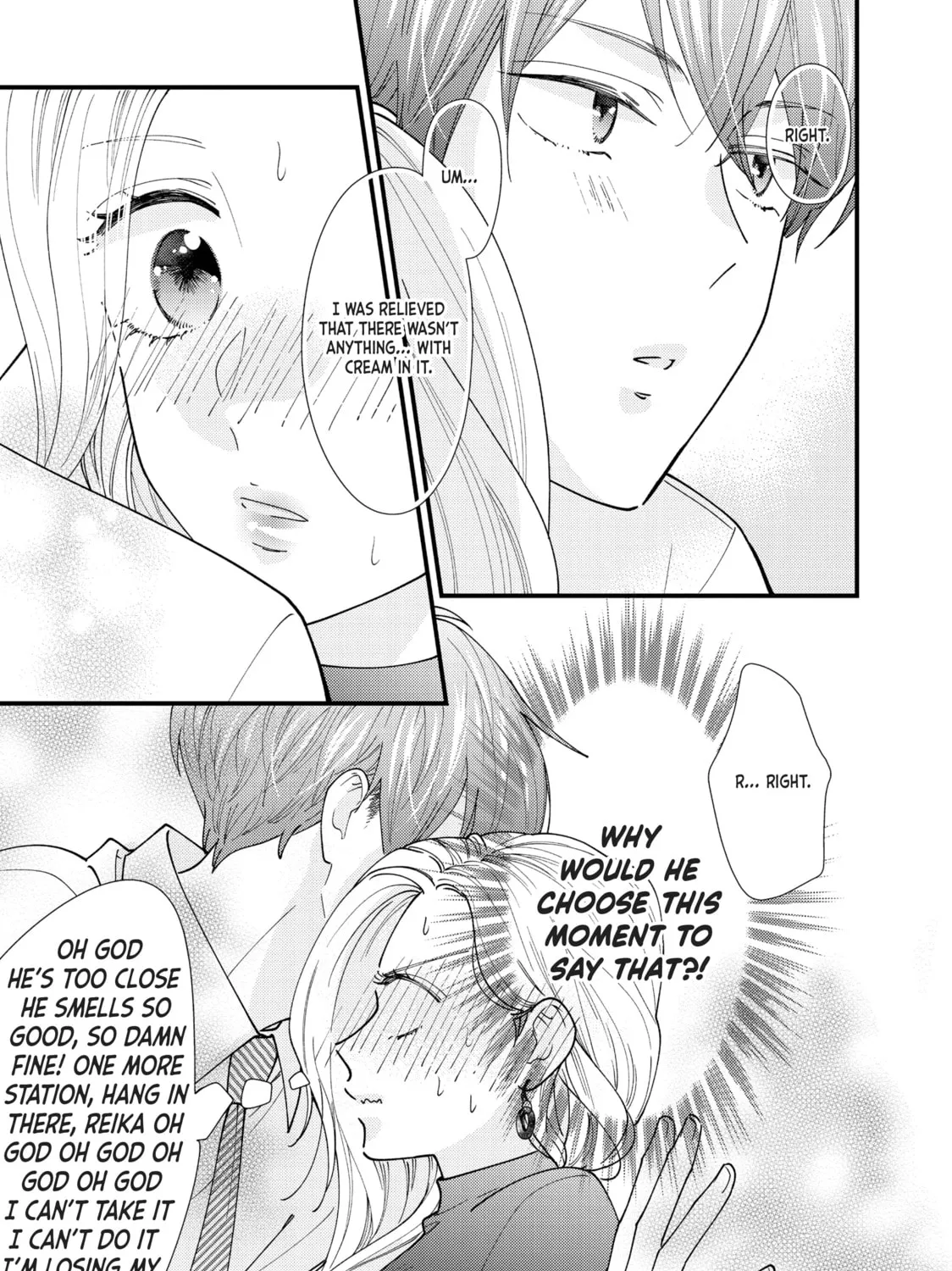 Read Saving Sweets for After-Hours chapter 5 image 44 on Lezhin