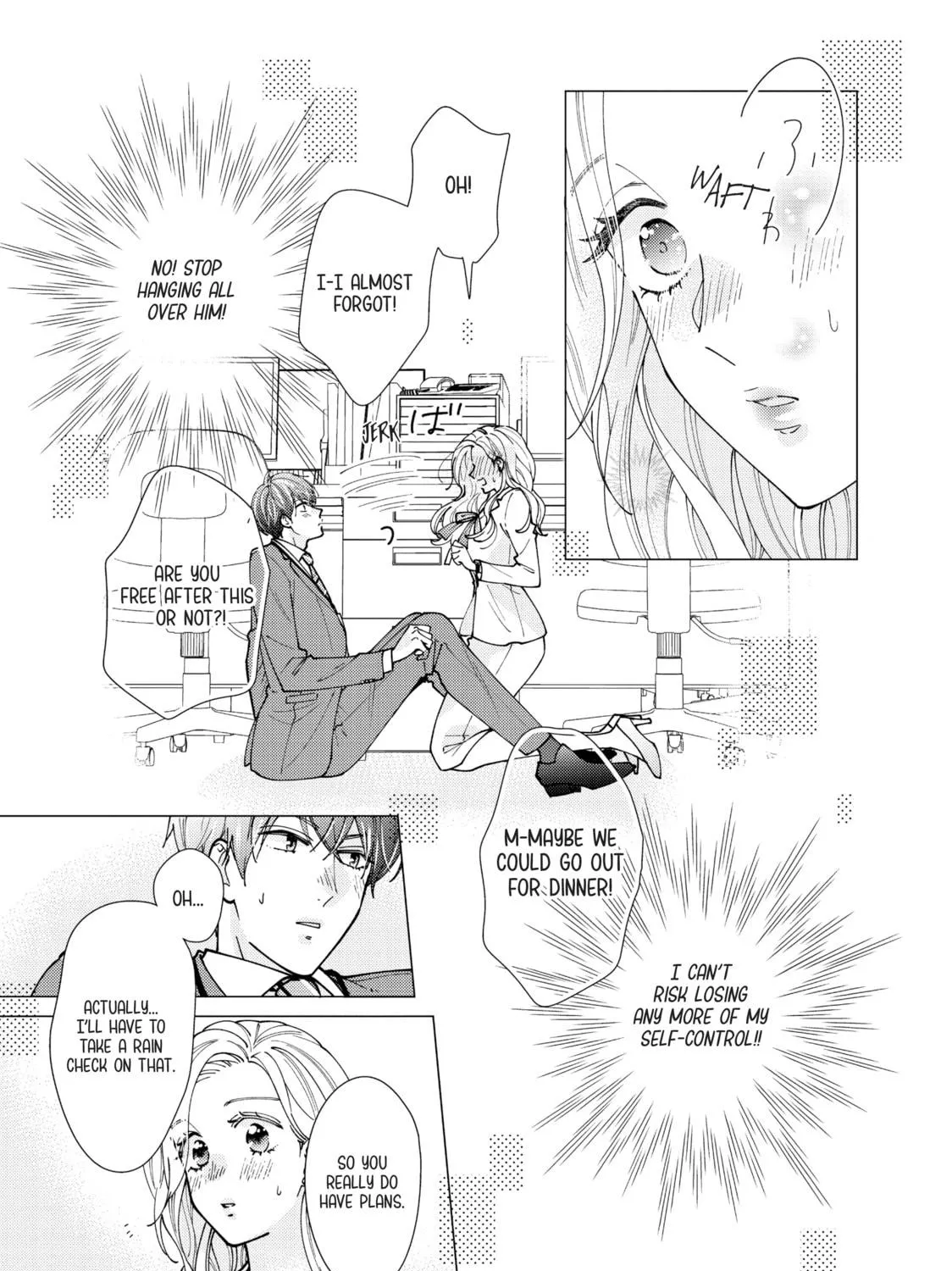 Read Saving Sweets for After-Hours chapter 5 image 8 on Lezhin