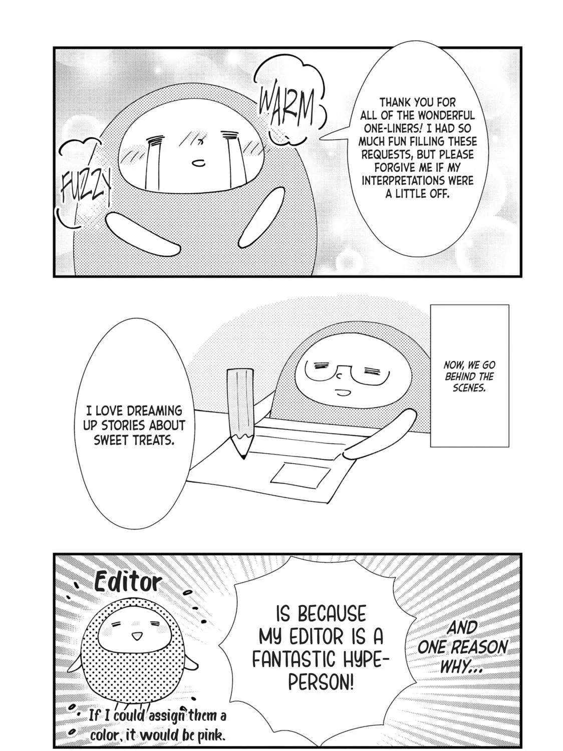 Read Saving Sweets for After-Hours chapter 6.5 image 8 on Lezhin