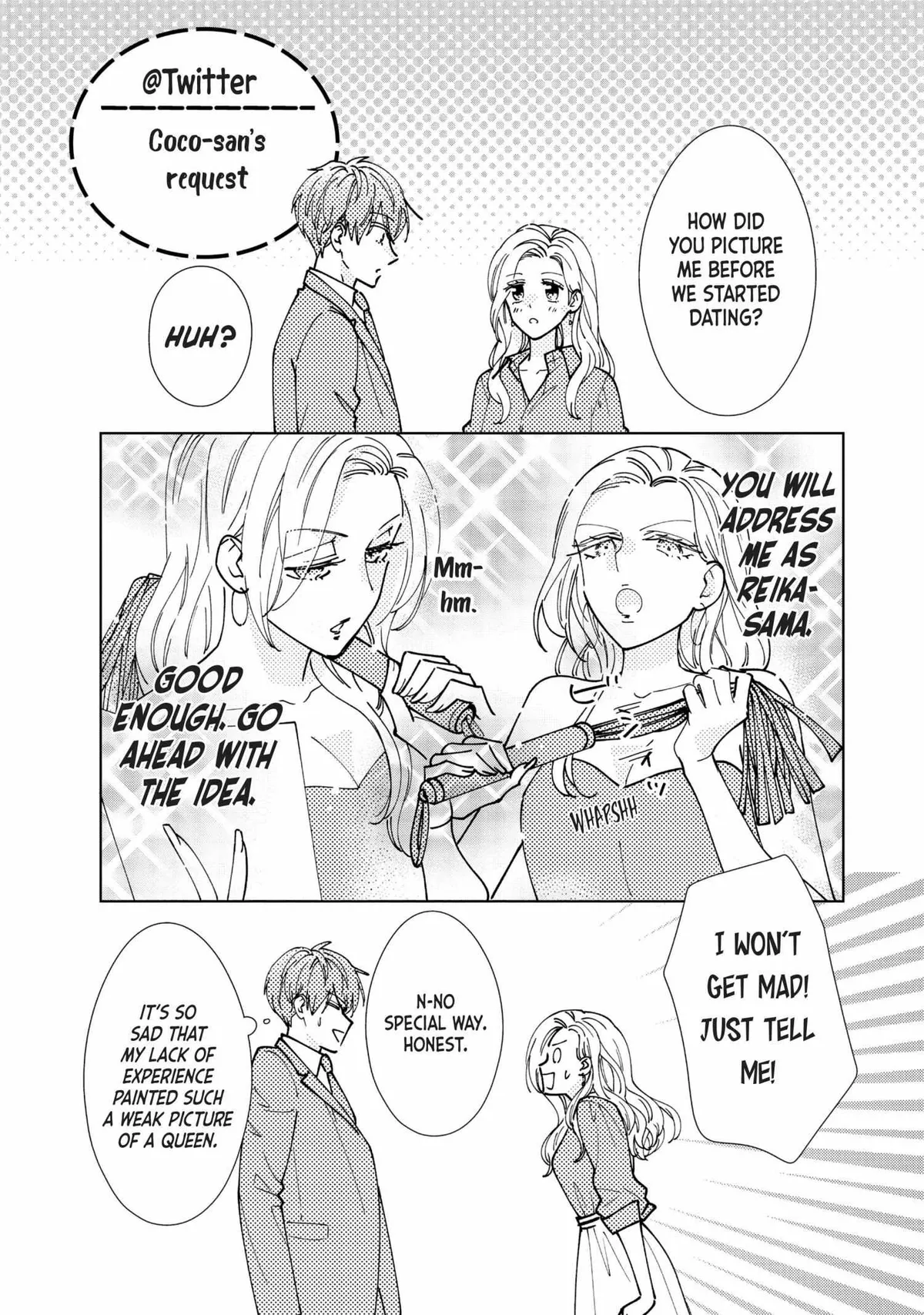 Read Saving Sweets for After-Hours chapter 6.6 image 1 on Lezhin