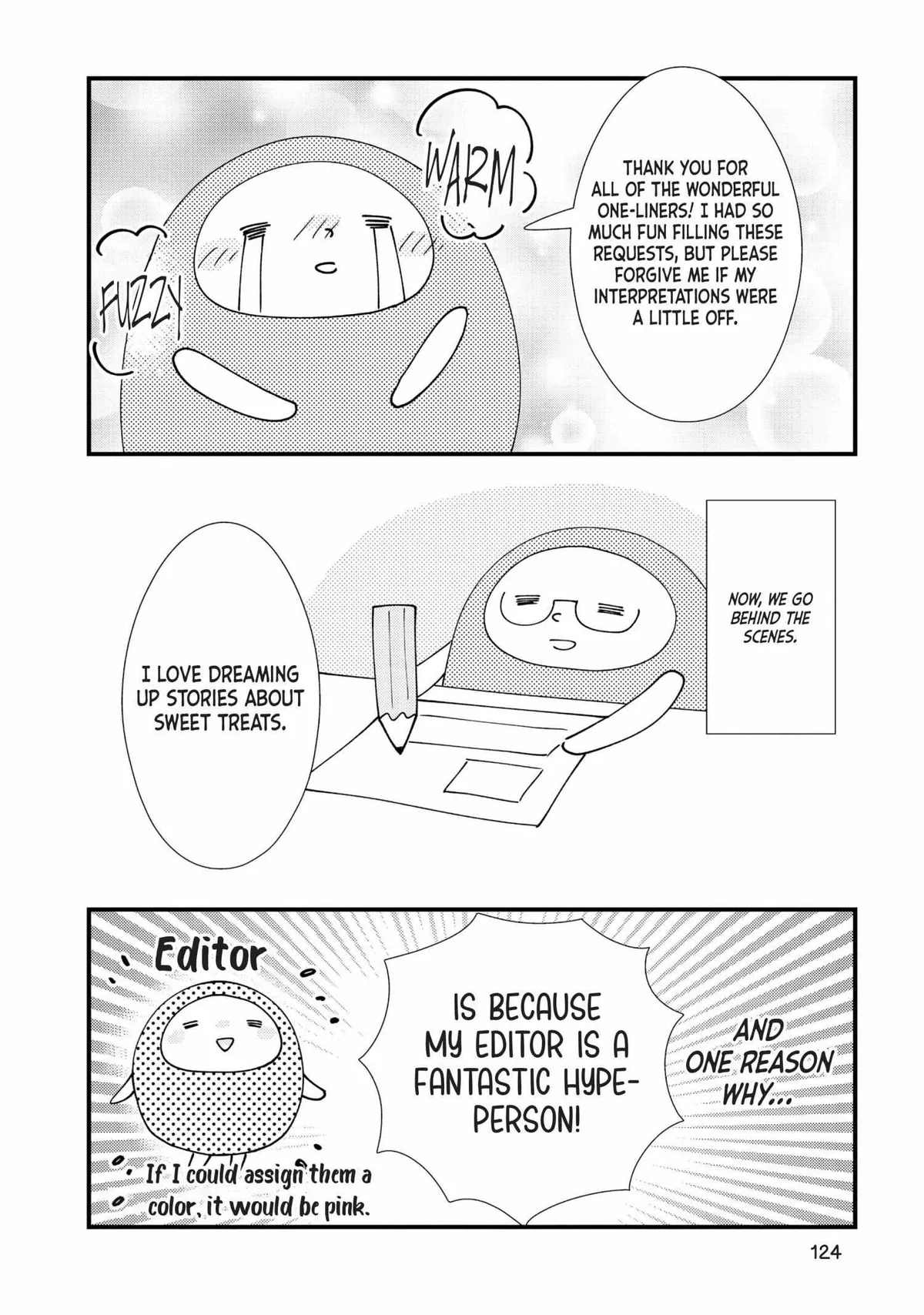 Read Saving Sweets for After-Hours chapter 6.6 image 3 on Lezhin