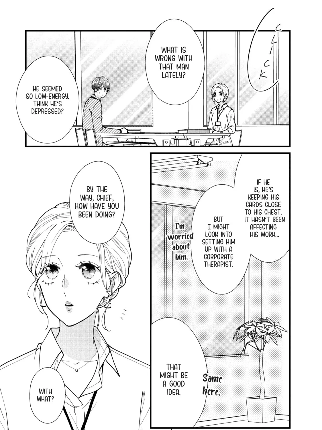 Read Saving Sweets for After-Hours chapter 6 image 12 on Lezhin