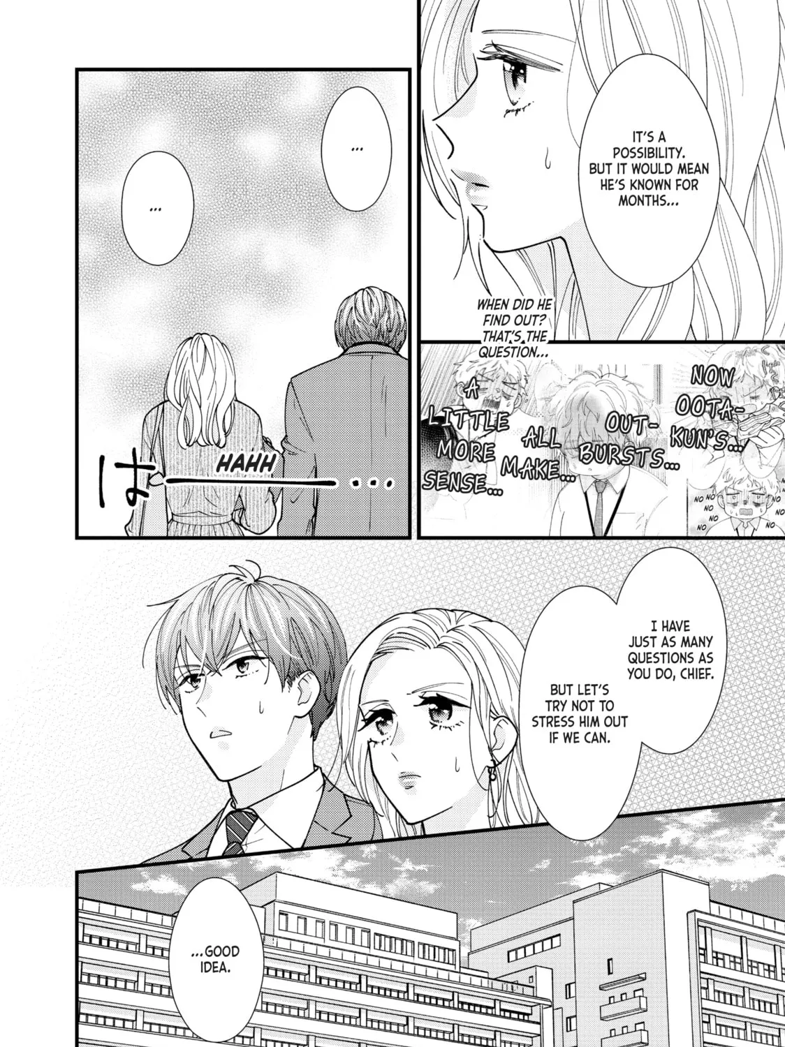 Read Saving Sweets for After-Hours chapter 6 image 30 on Lezhin