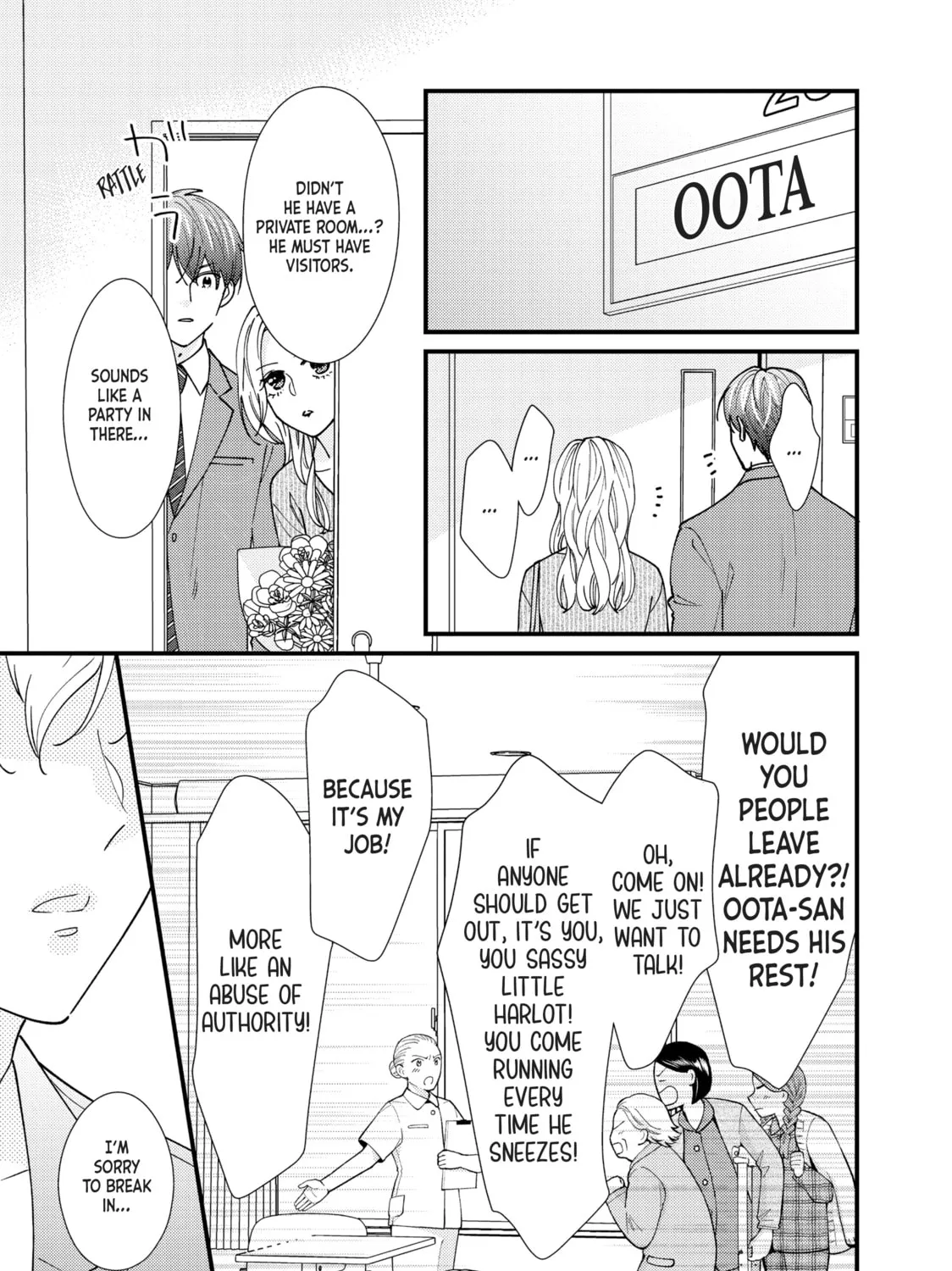 Read Saving Sweets for After-Hours chapter 6 image 32 on Lezhin