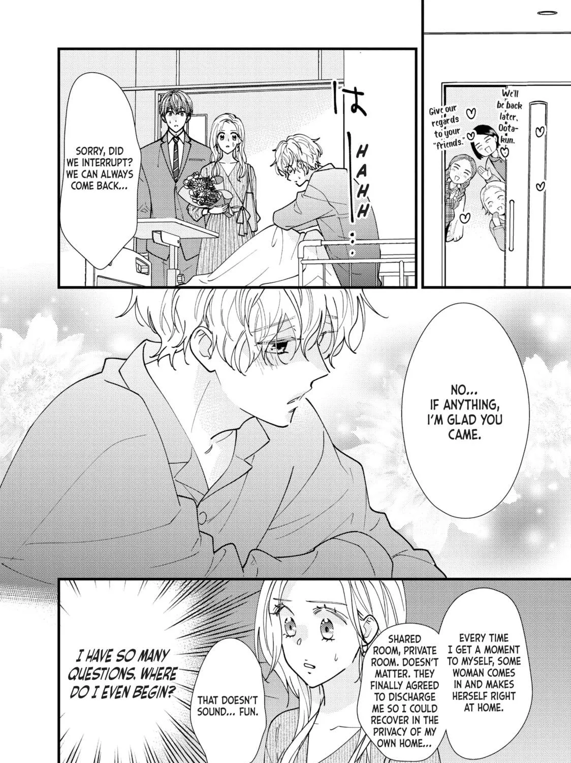 Read Saving Sweets for After-Hours chapter 6 image 38 on Lezhin