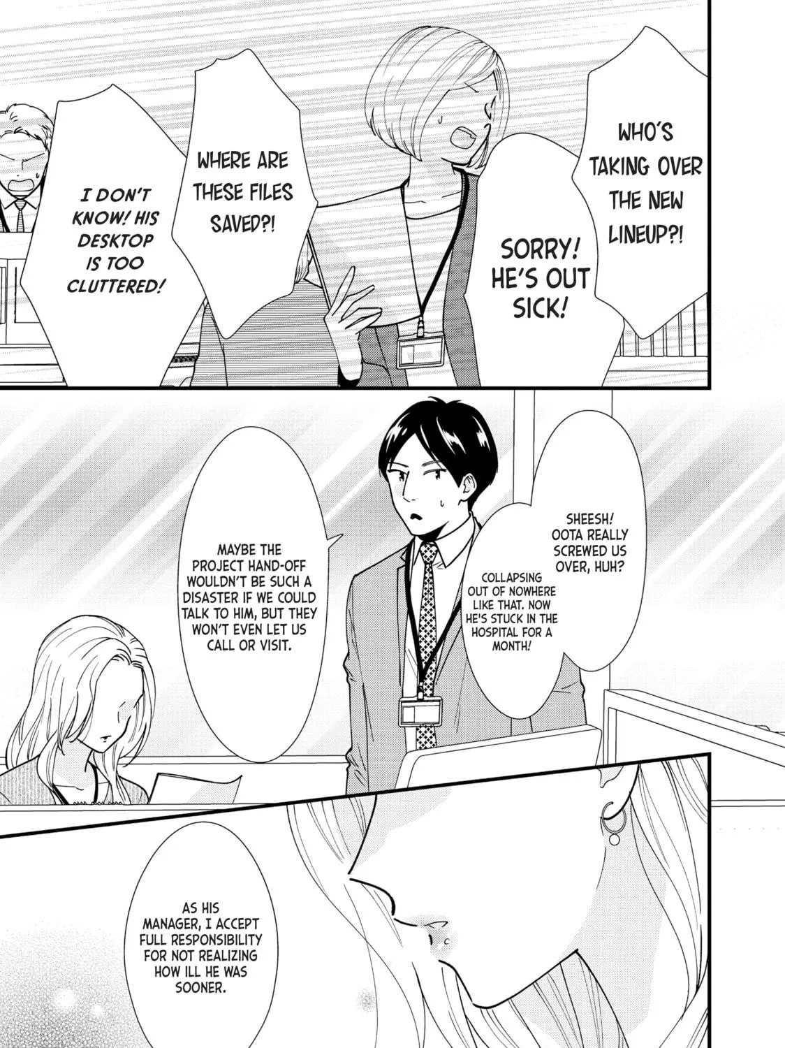 Read Saving Sweets for After-Hours chapter 6 image 4 on Lezhin