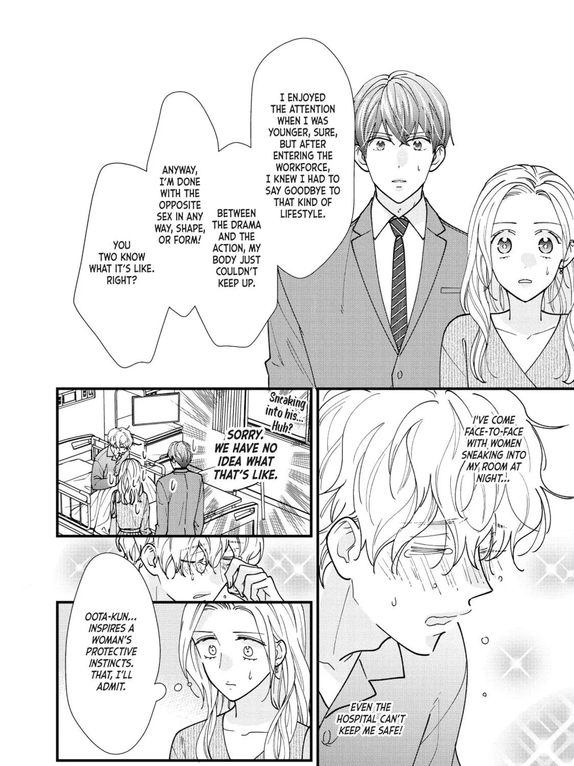 Read Saving Sweets for After-Hours chapter 6 image 46 on Lezhin