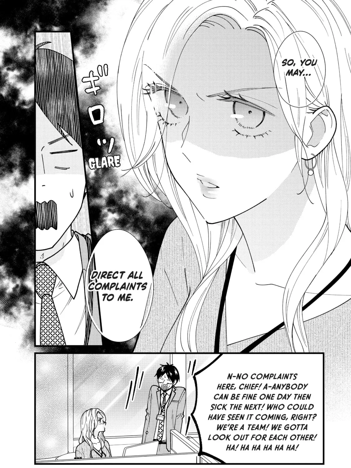 Read Saving Sweets for After-Hours chapter 6 image 6 on Lezhin
