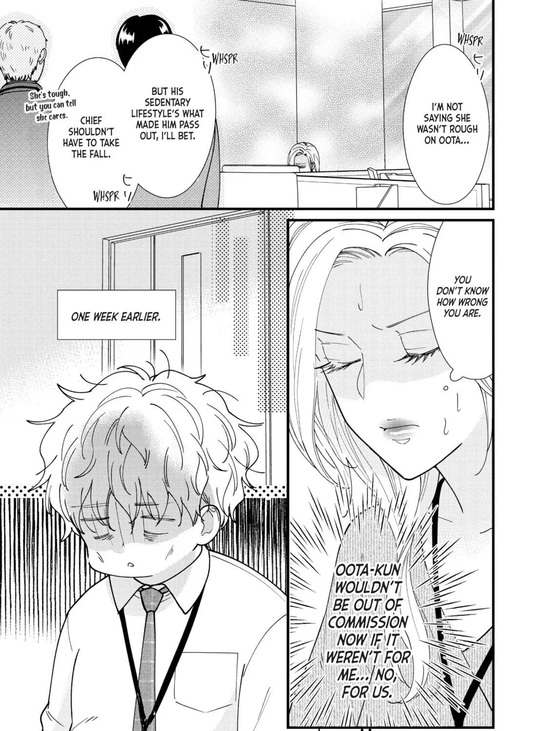 Read Saving Sweets for After-Hours chapter 6 image 8 on Lezhin
