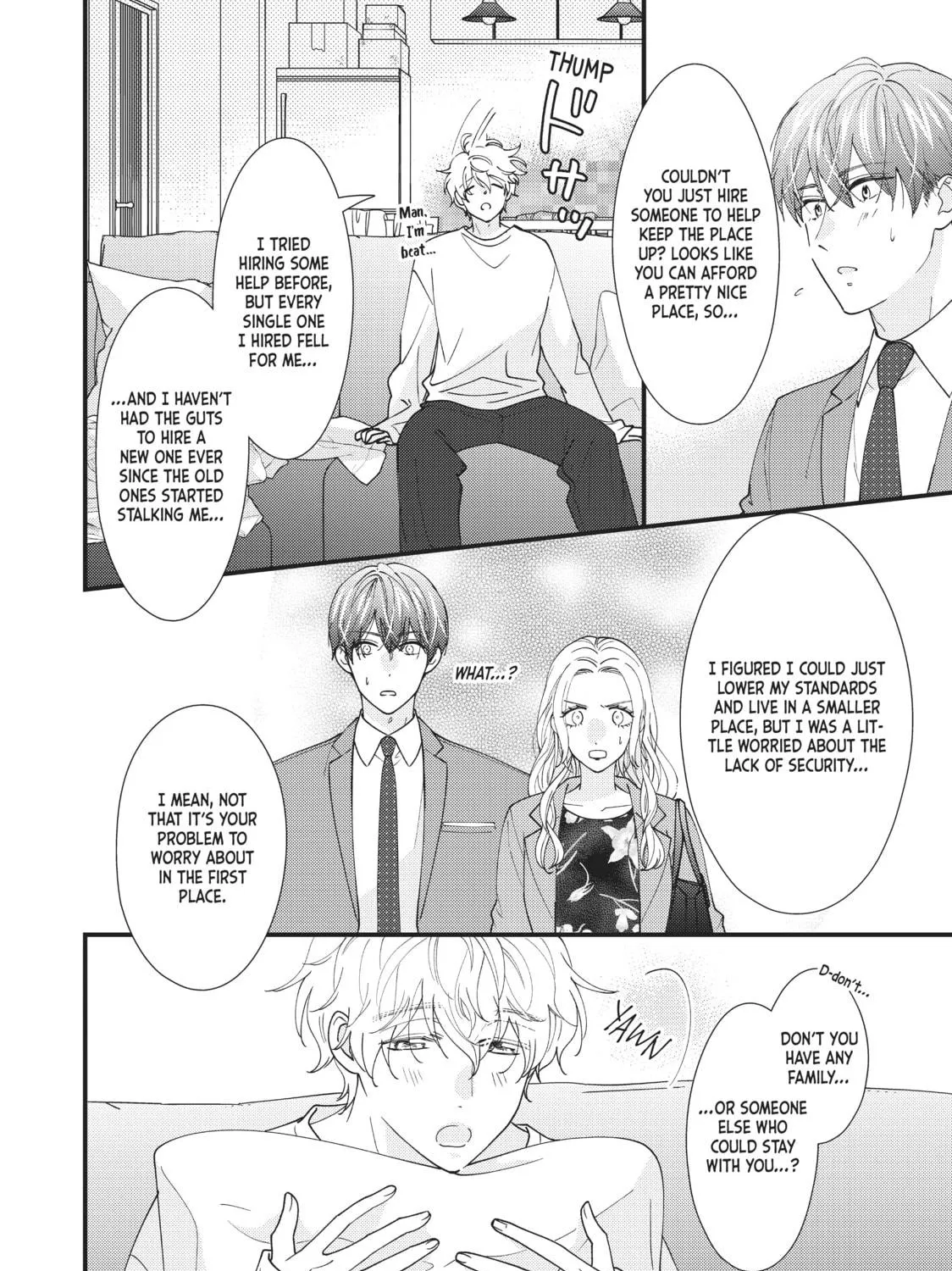 Read Saving Sweets for After-Hours chapter 7 image 22 on Lezhin