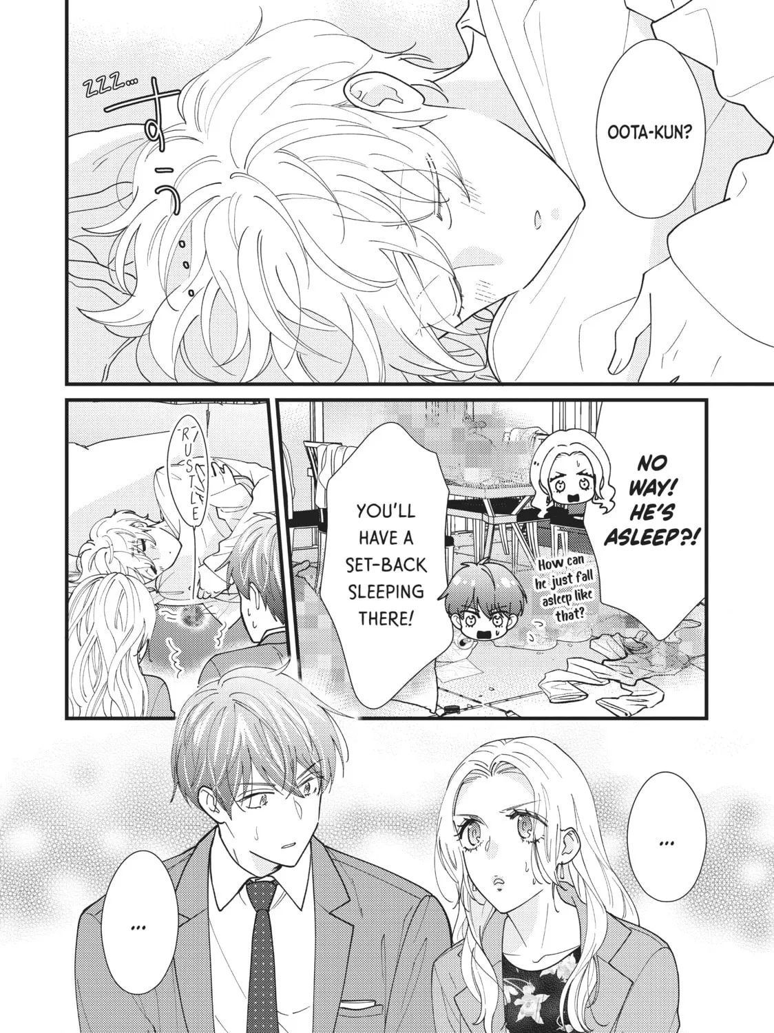 Read Saving Sweets for After-Hours chapter 7 image 26 on Lezhin