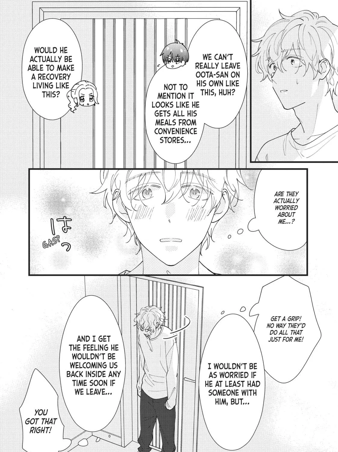 Read Saving Sweets for After-Hours chapter 7 image 34 on Lezhin