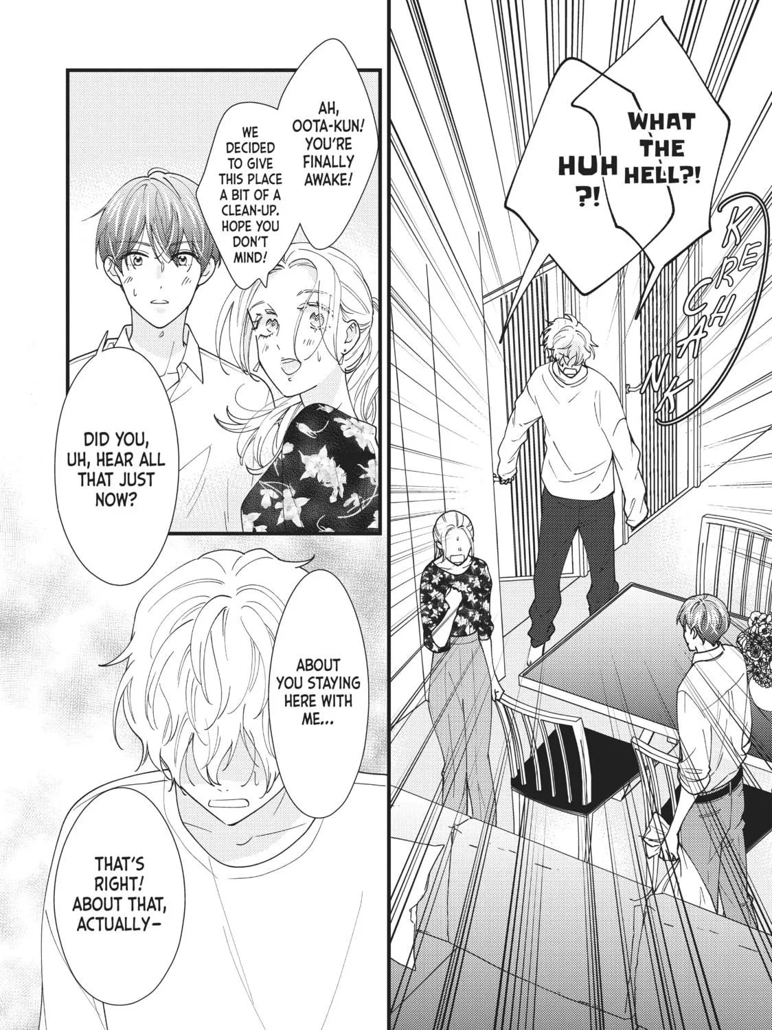 Read Saving Sweets for After-Hours chapter 7 image 38 on Lezhin
