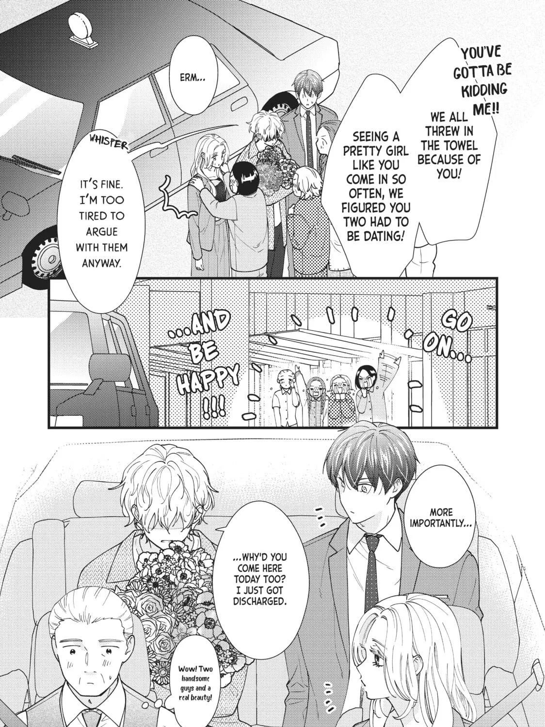 Read Saving Sweets for After-Hours chapter 7 image 4 on Lezhin