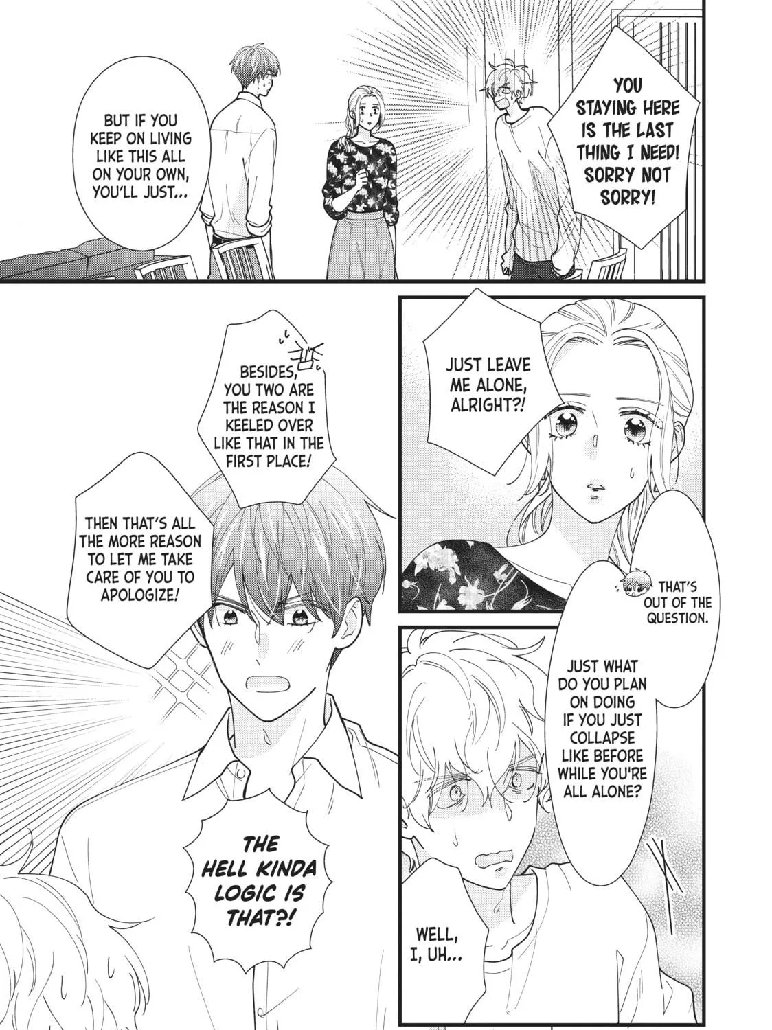 Read Saving Sweets for After-Hours chapter 7 image 40 on Lezhin