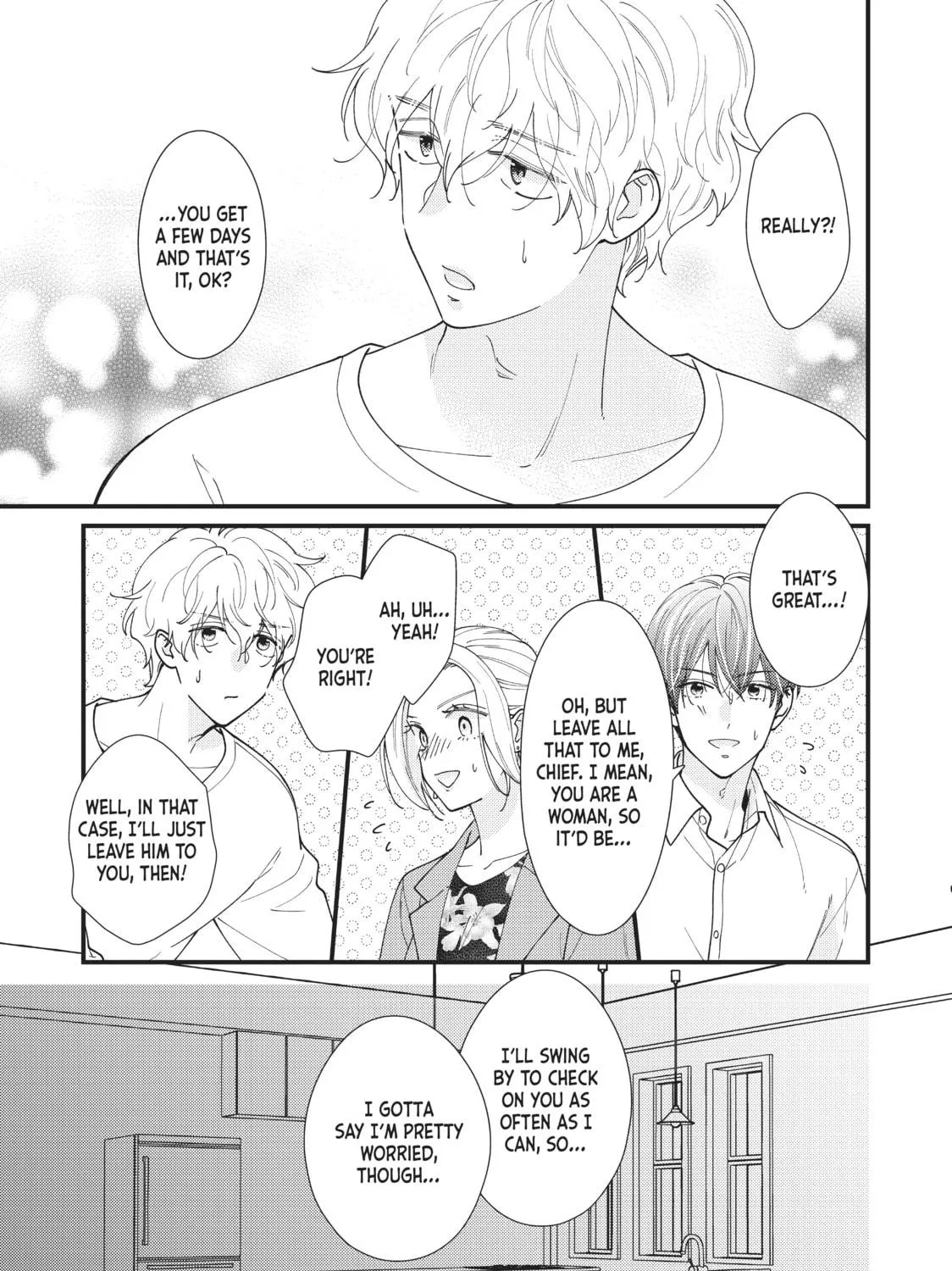 Read Saving Sweets for After-Hours chapter 7 image 68 on Lezhin