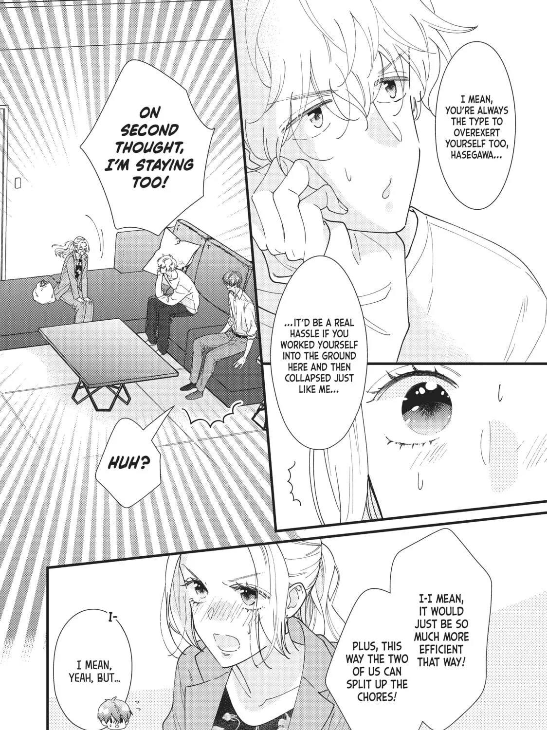 Read Saving Sweets for After-Hours chapter 7 image 70 on Lezhin