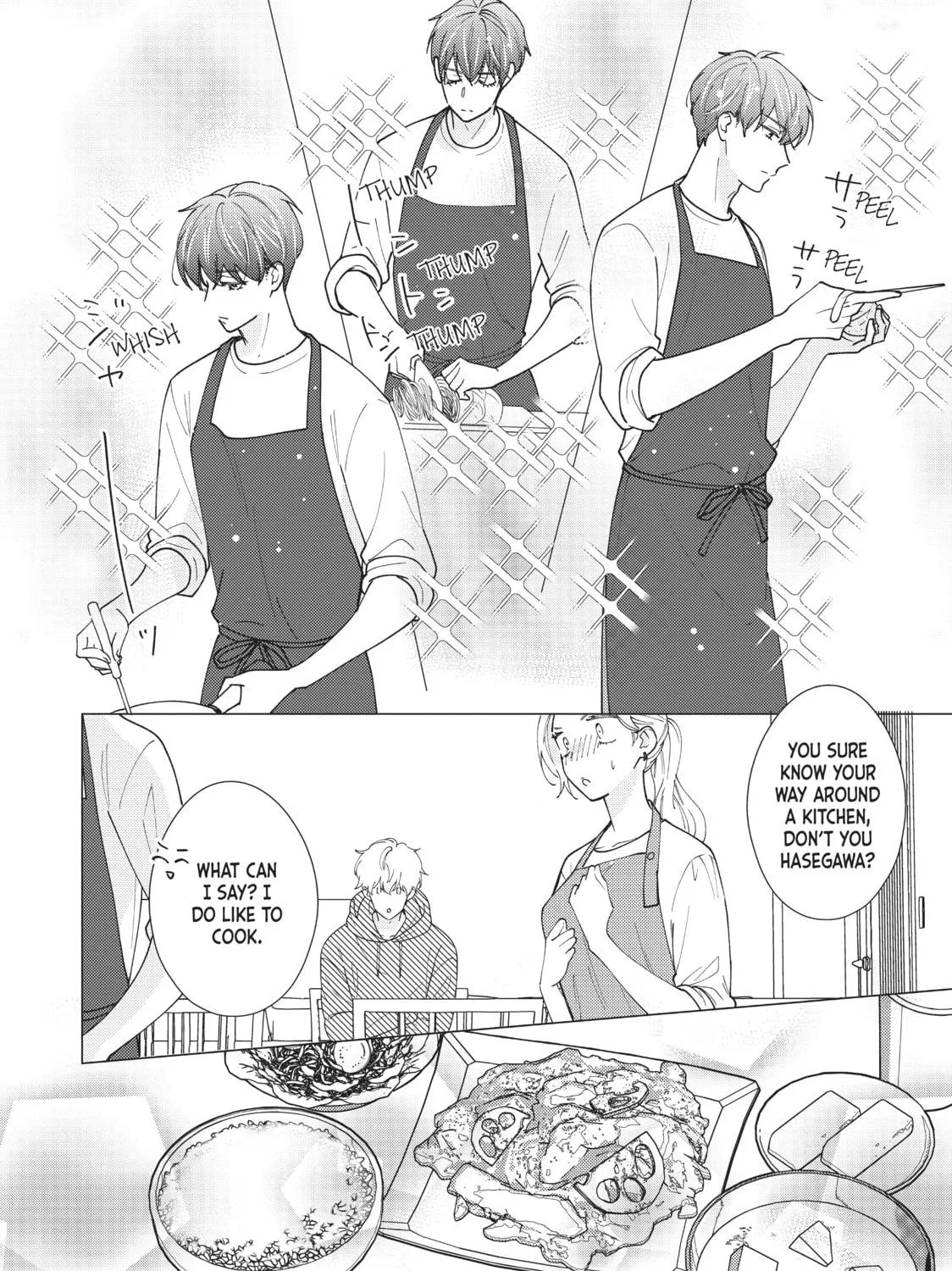 Read Saving Sweets for After-Hours chapter 8 image 10 on Lezhin