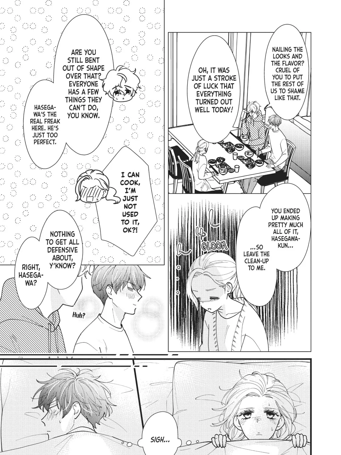 Read Saving Sweets for After-Hours chapter 8 image 12 on Lezhin