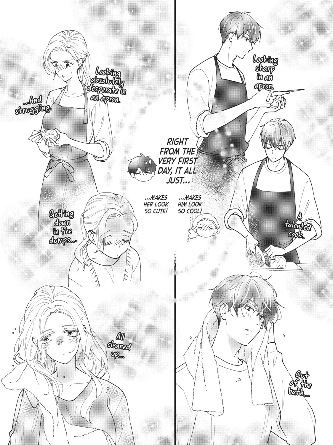 Read Saving Sweets for After-Hours chapter 8 image 14 on Lezhin