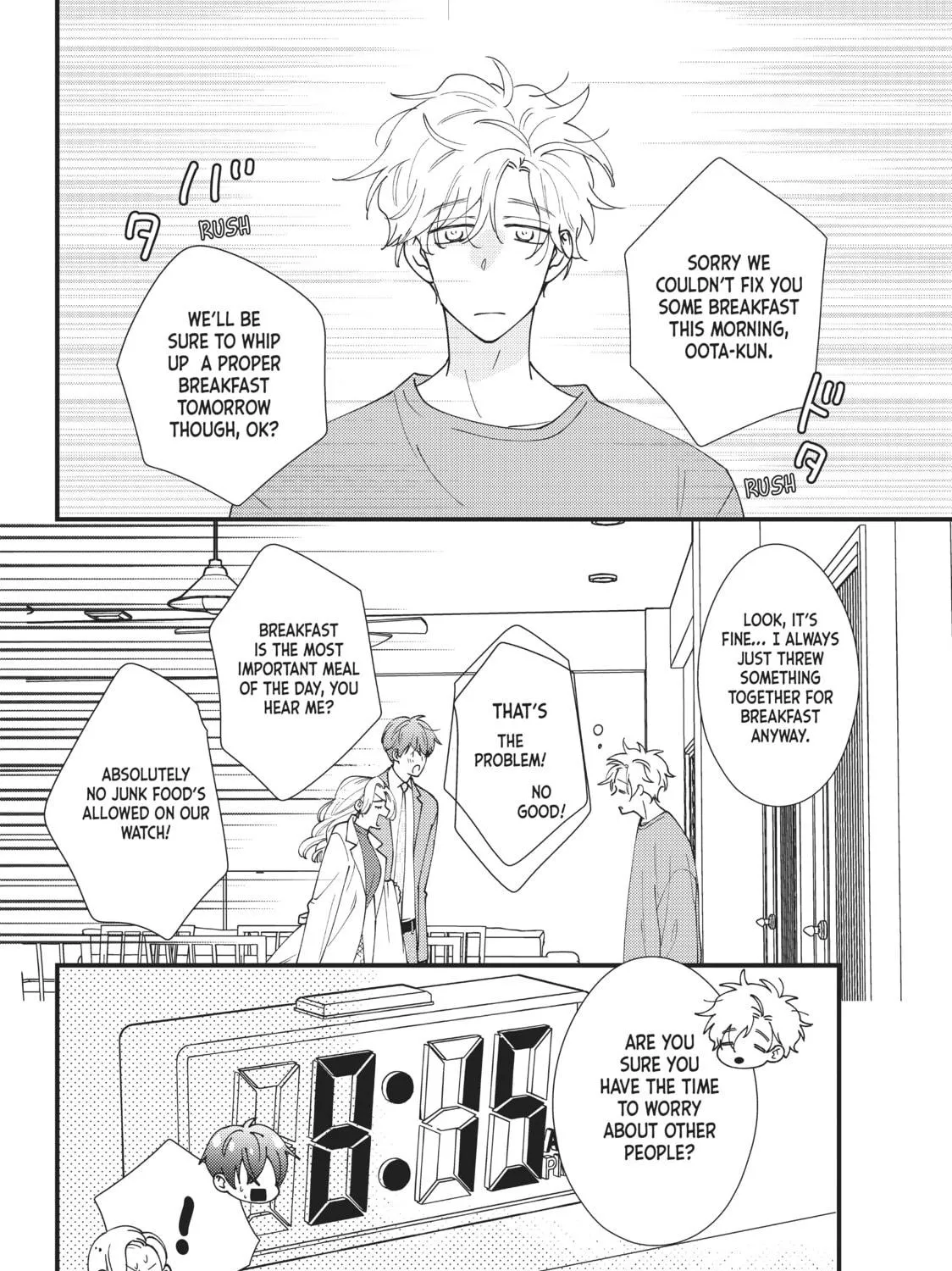Read Saving Sweets for After-Hours chapter 8 image 18 on Lezhin