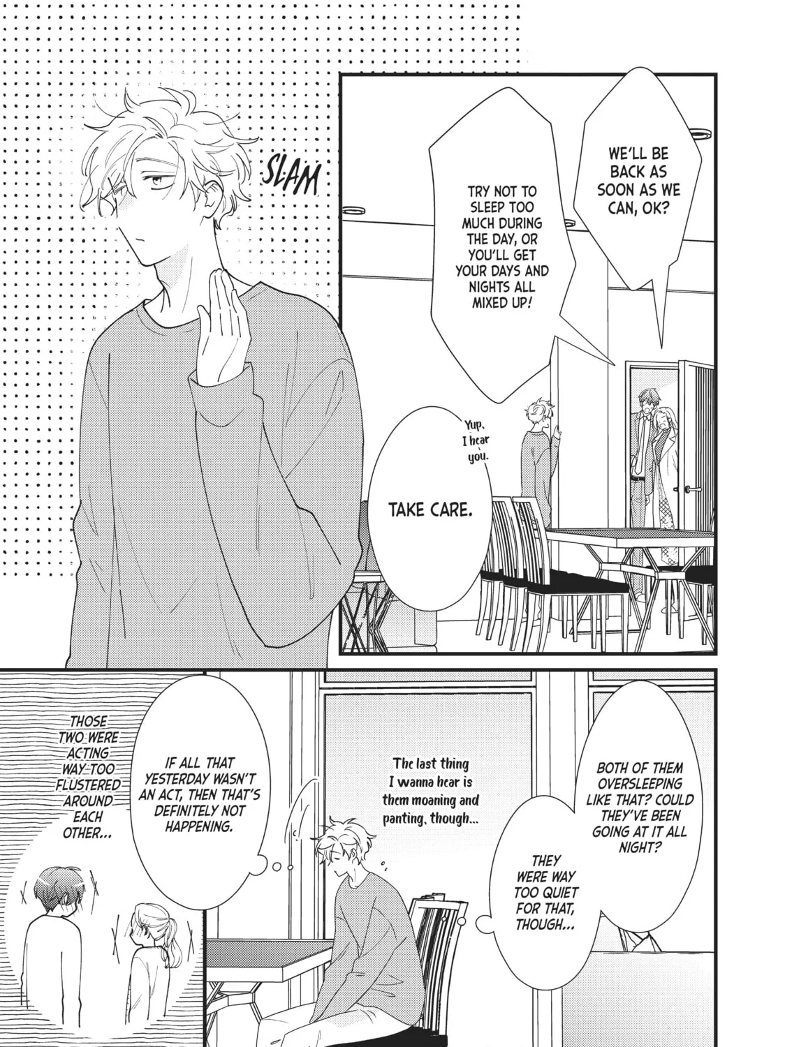 Read Saving Sweets for After-Hours chapter 8 image 20 on Lezhin