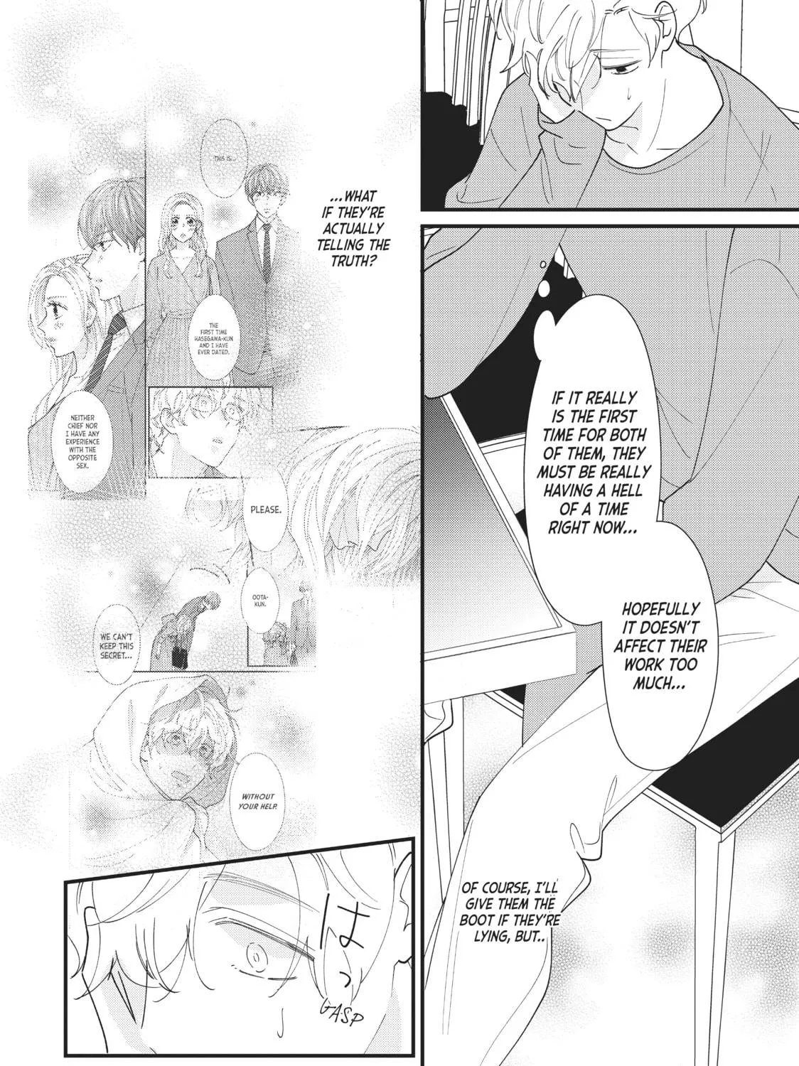Read Saving Sweets for After-Hours chapter 8 image 22 on Lezhin