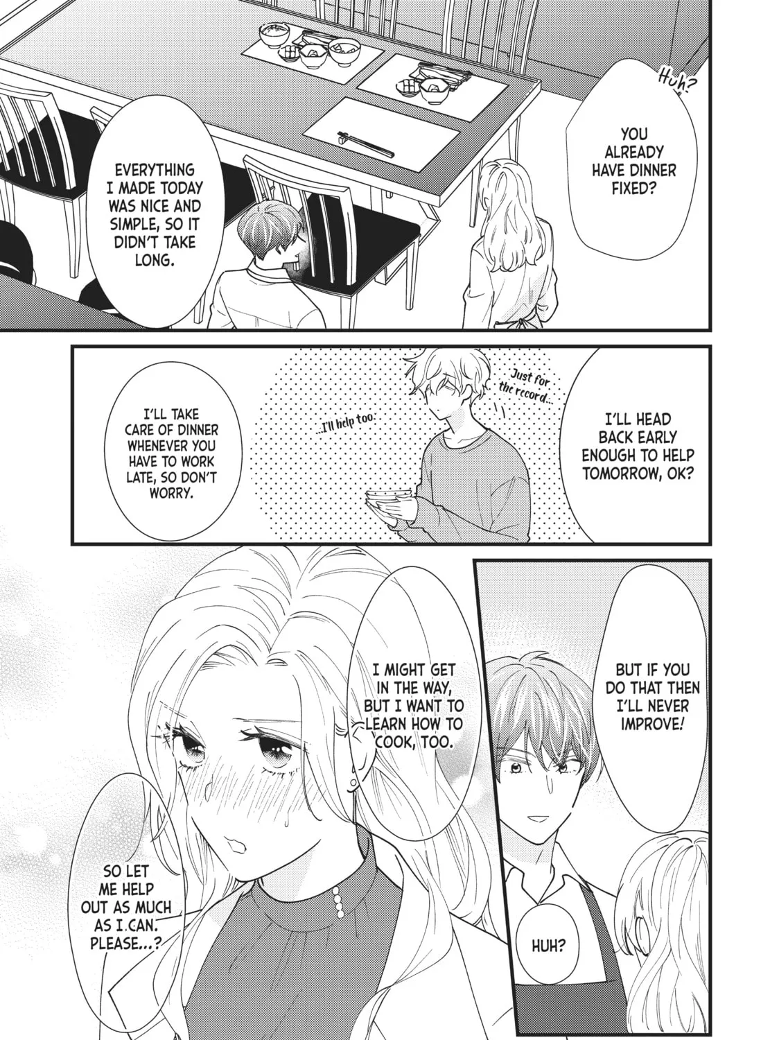 Read Saving Sweets for After-Hours chapter 8 image 32 on Lezhin