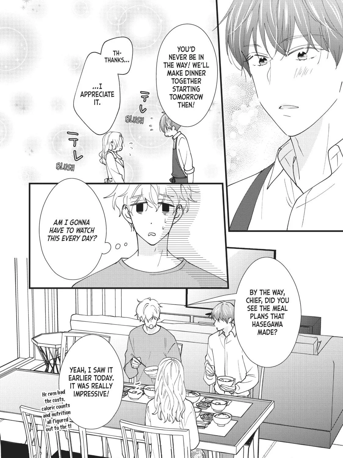 Read Saving Sweets for After-Hours chapter 8 image 34 on Lezhin