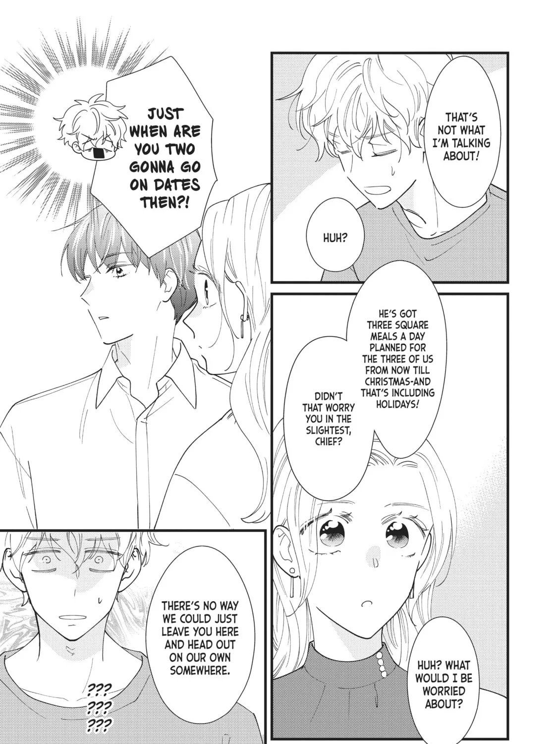 Read Saving Sweets for After-Hours chapter 8 image 36 on Lezhin