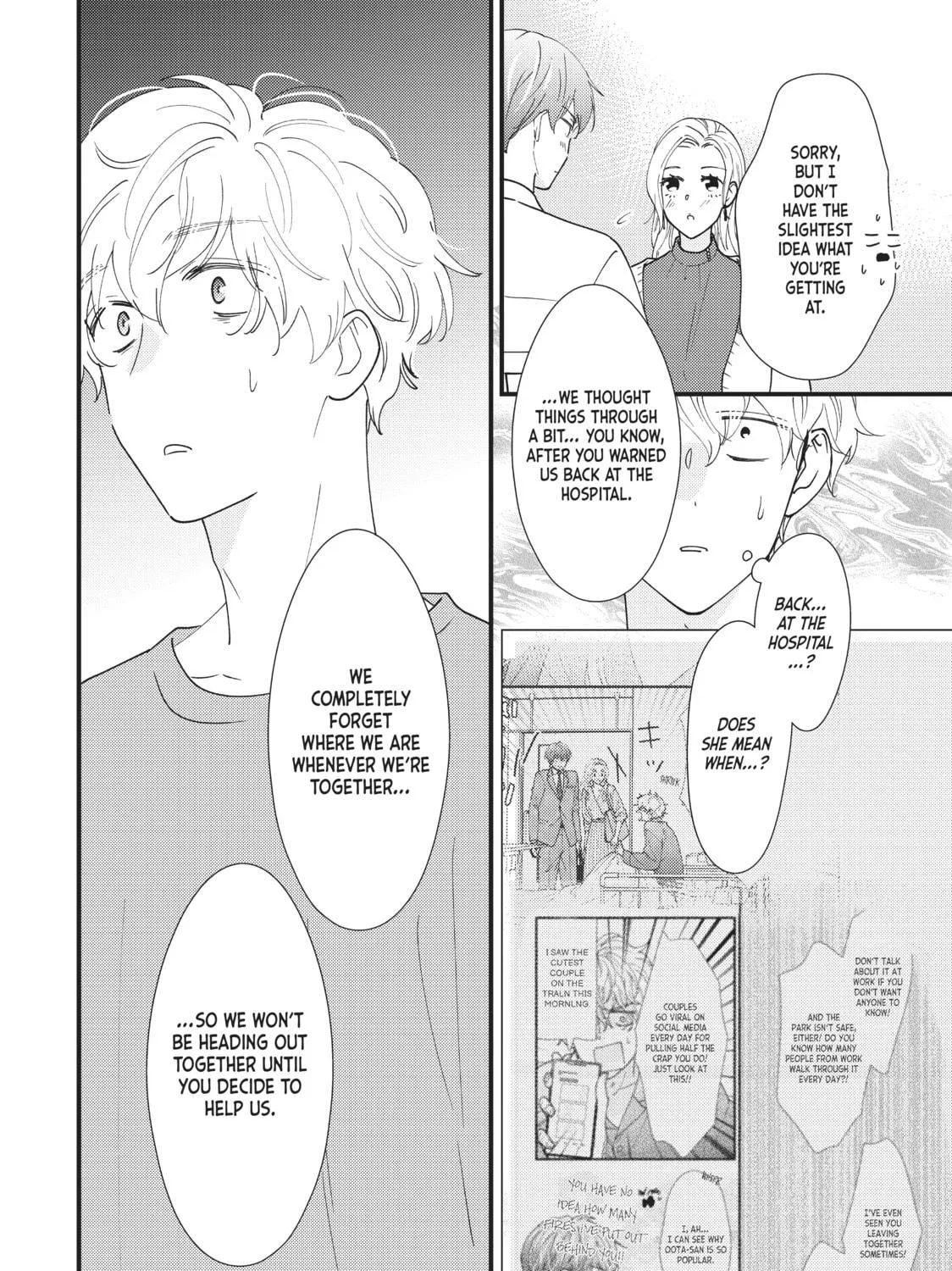 Read Saving Sweets for After-Hours chapter 8 image 38 on Lezhin