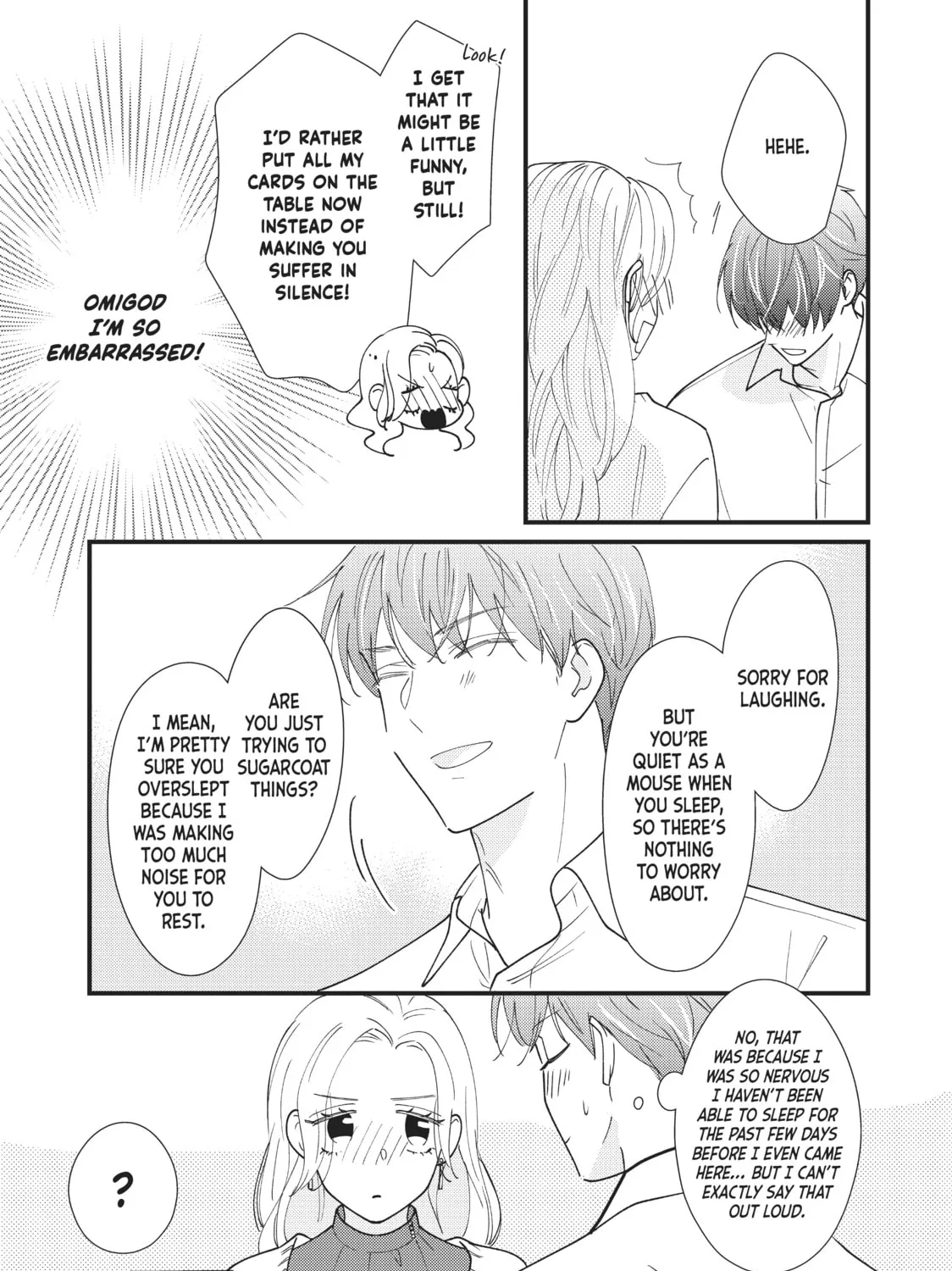 Read Saving Sweets for After-Hours chapter 8 image 44 on Lezhin